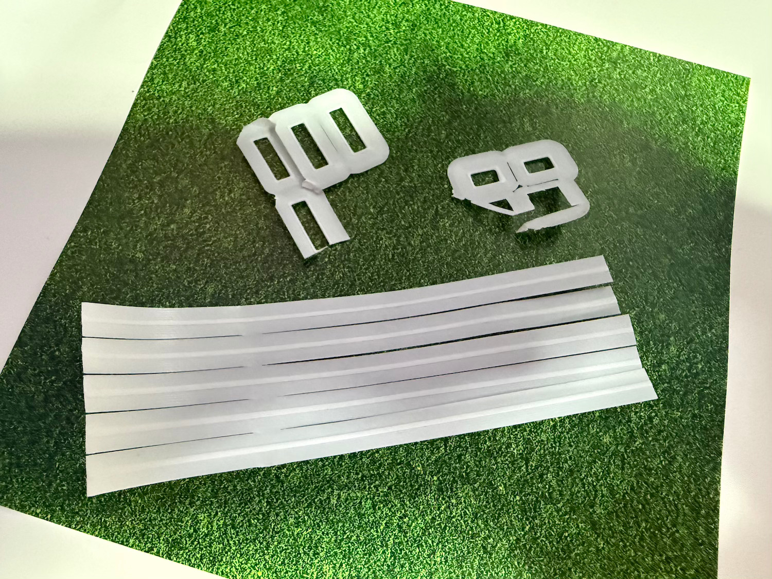 Small Baseball Field for Collectible Villages – Unique Feature for Dept 56 Lemax