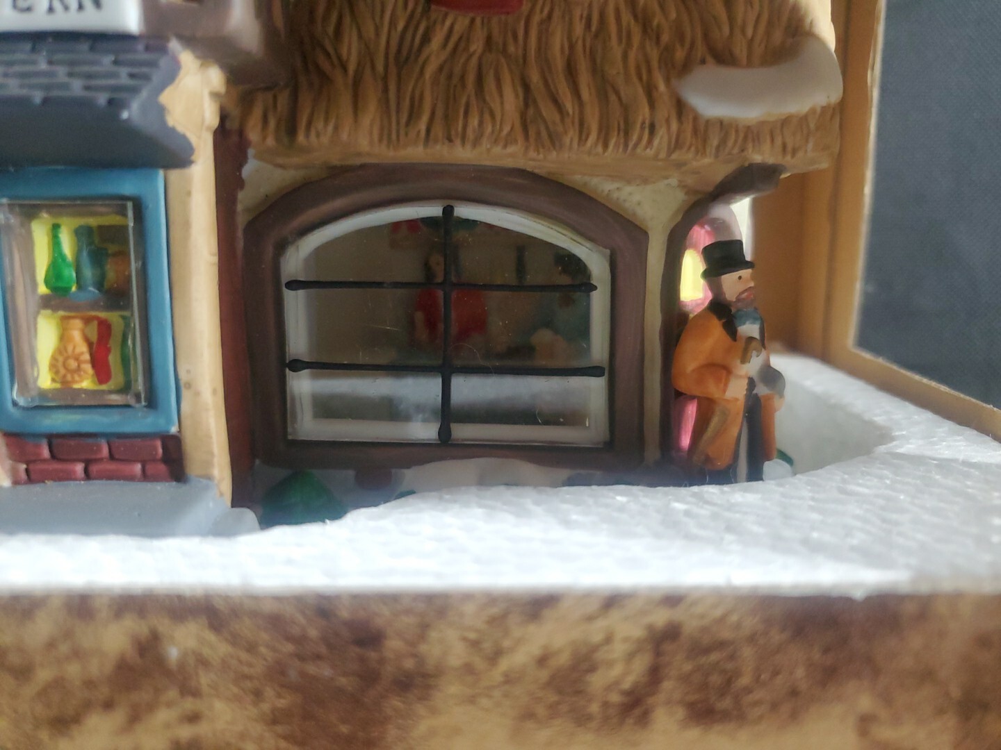 Lemax Enchanted Forest Glass Window House Mill Tavern New In Box See Photos ***