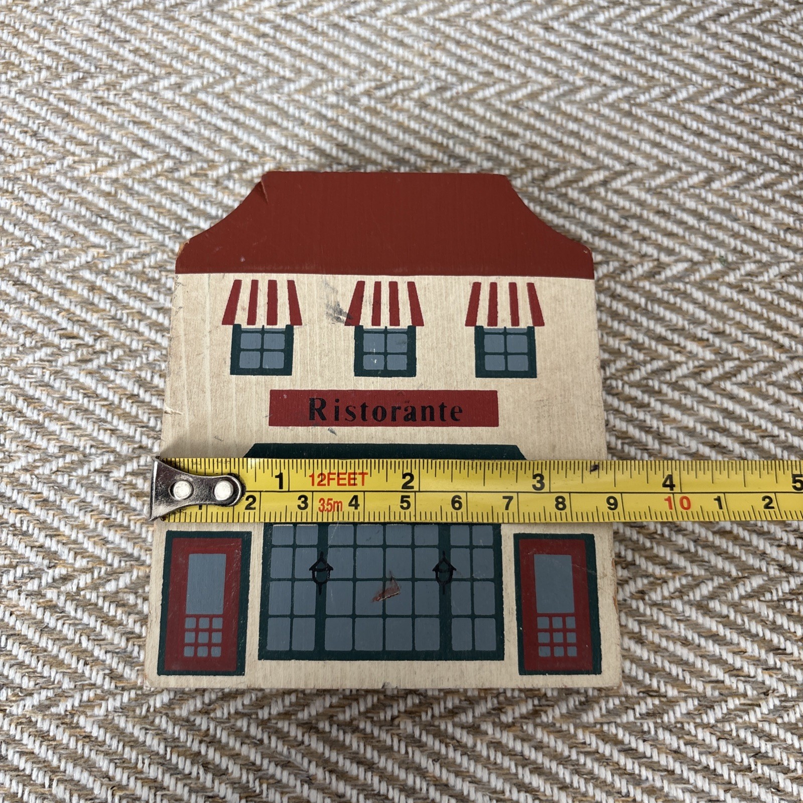 Cat’s Meow Series III Ristorante 1985 Shelf Sitter