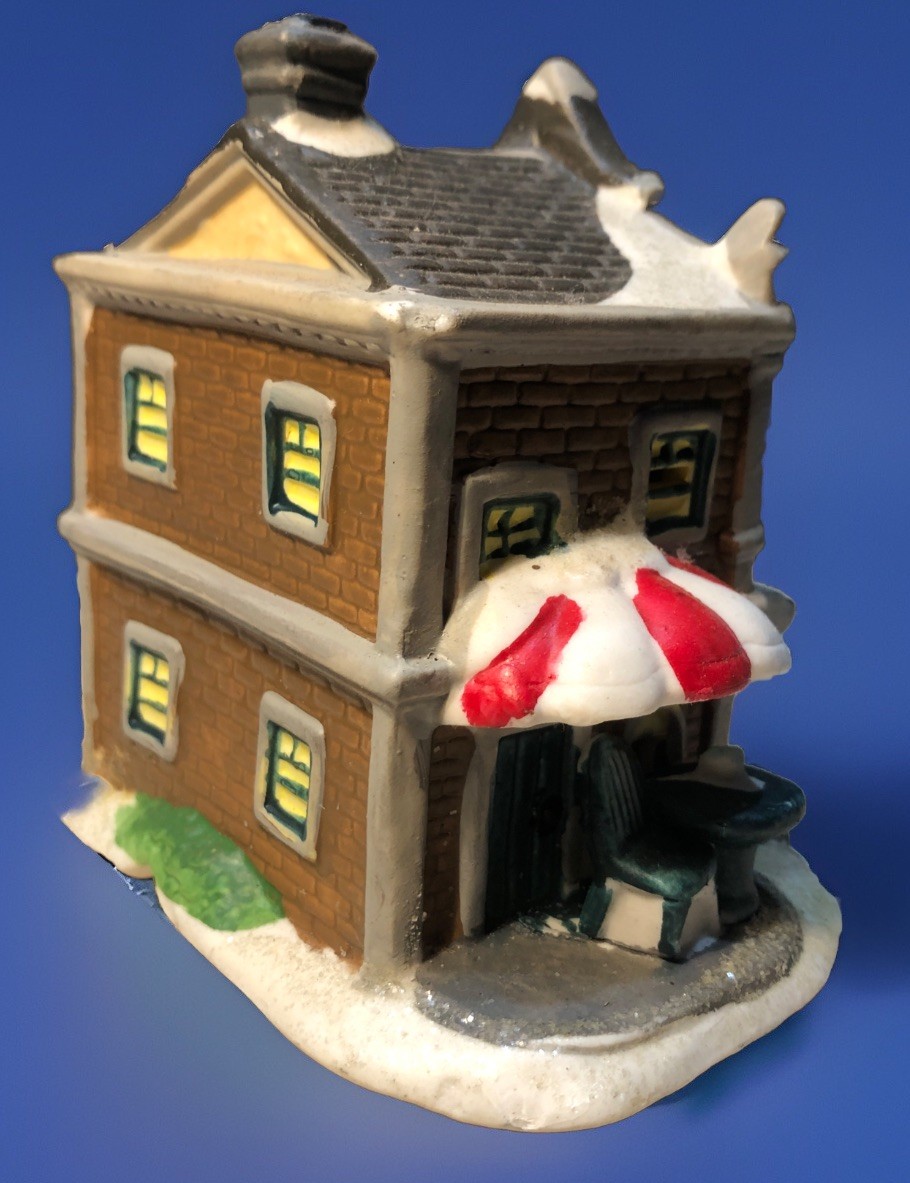 Christmas Village/ Coffee Shop