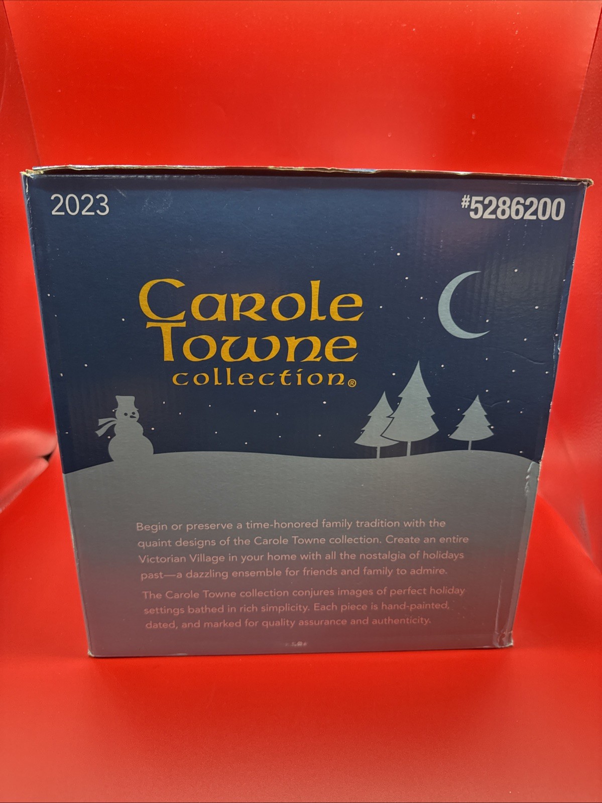 Carole Towne Collection Dodd Street Theater w/ LED Lights Christmas 2023