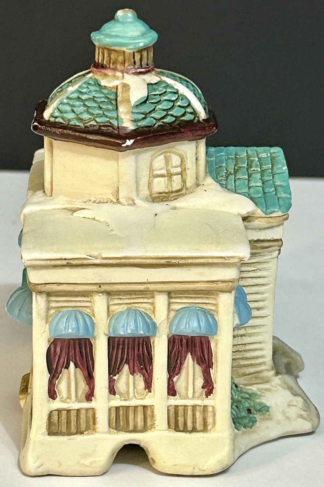 Traditions Holiday Village Porcelain 1991 Christmas Town Opera Center