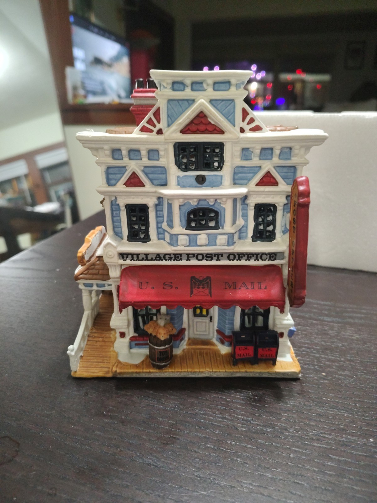 2003 Lemax Coventry Cove Christmas Village Post Office House