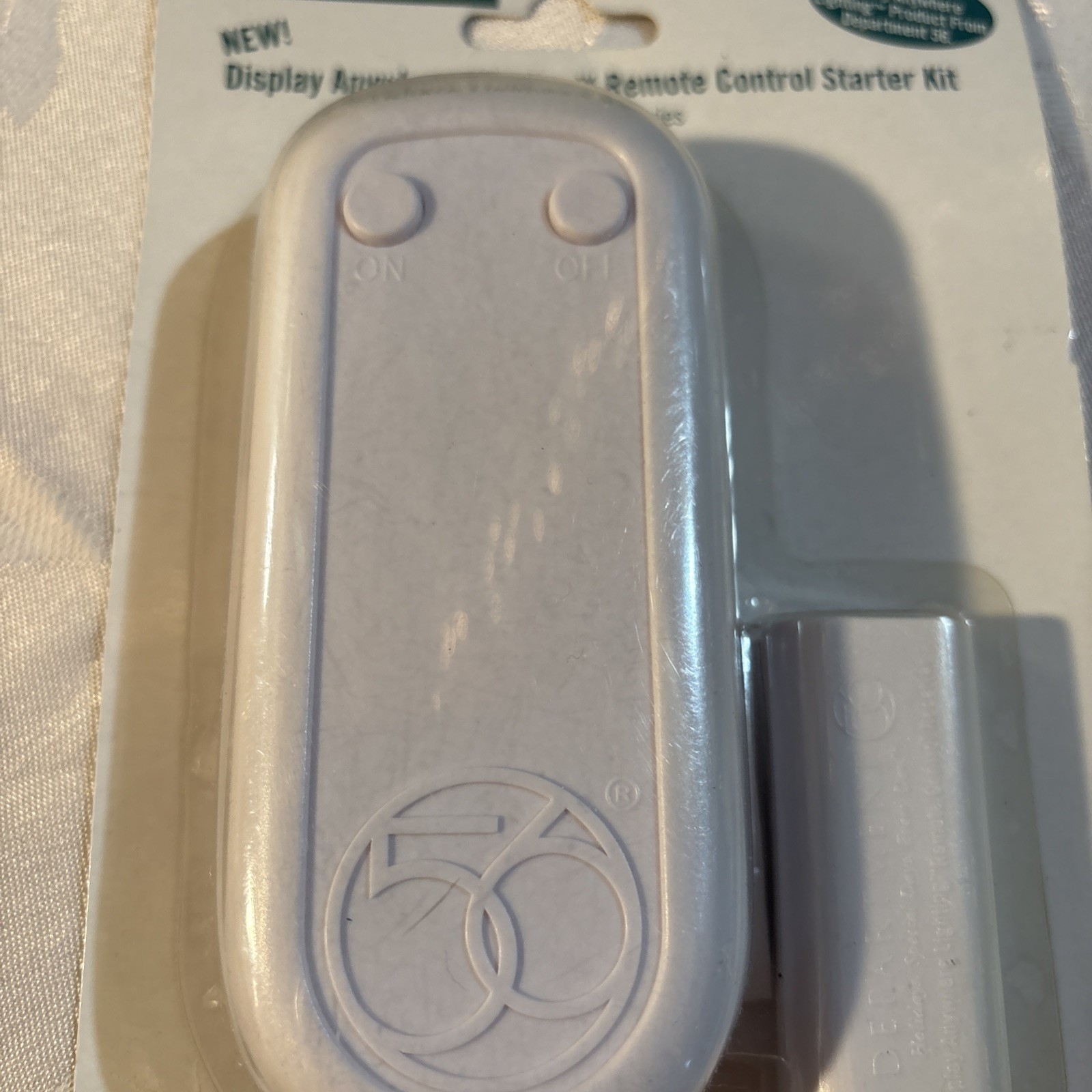 Dept 56 Display Anywhere Remote Control Starter Kit New In Package #56.53502
