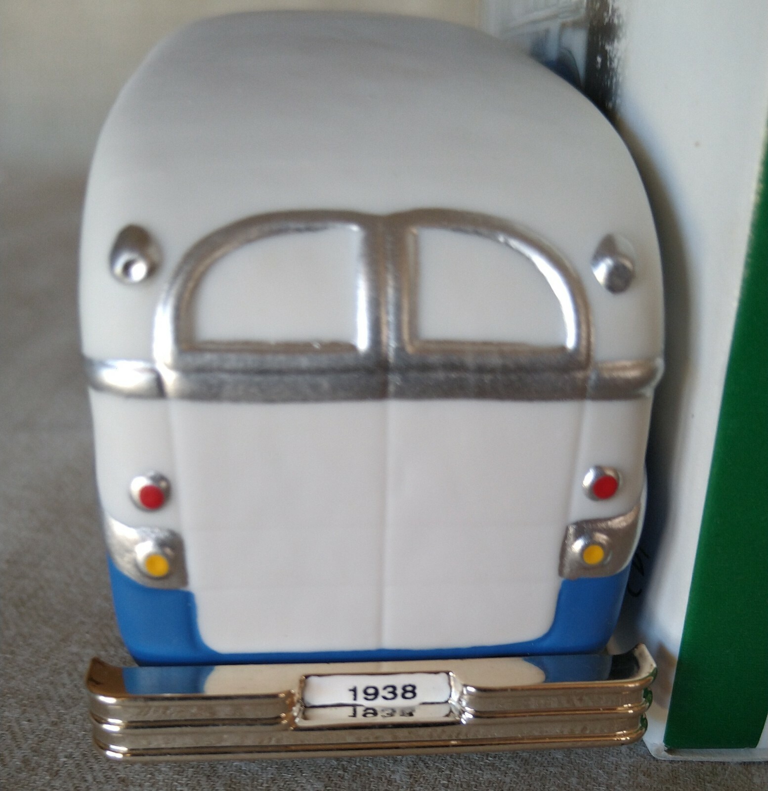 Blue Line Bus #59411 Department 56 Christmas In The City – BUYER GUARANTEE