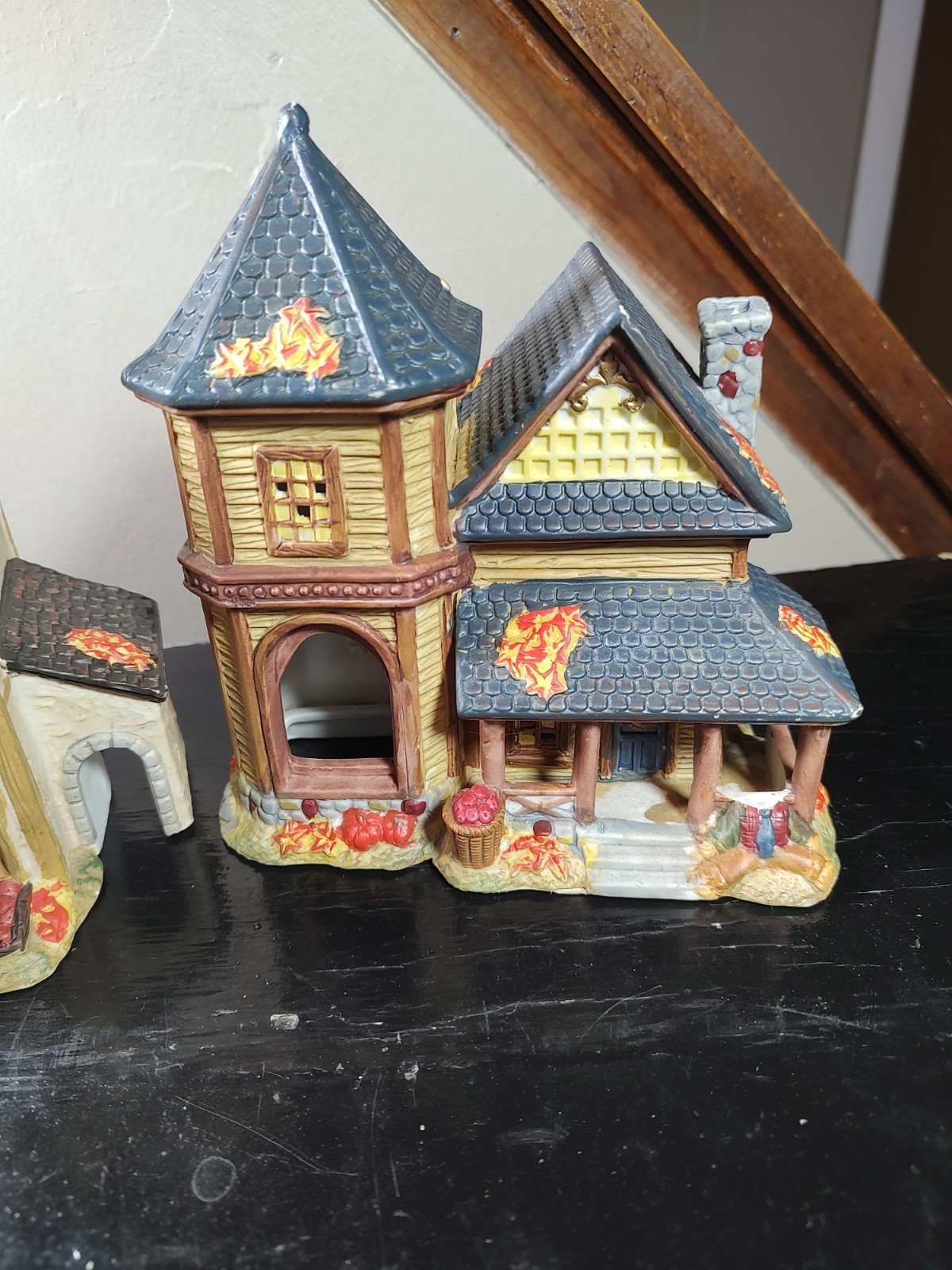 Autumn Accents Harvest Houses X2 Molly’s Market And The Farmhouse No Lights Inc.