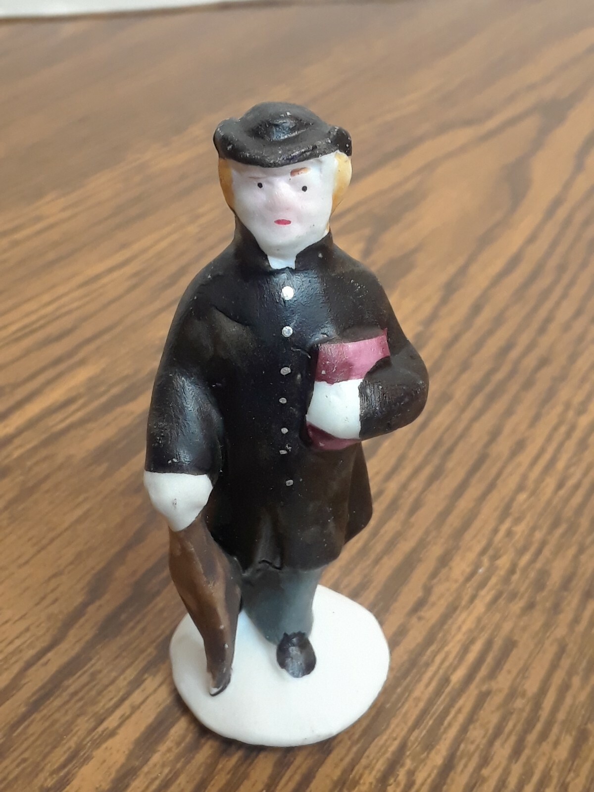 Lemax Preacher Townspeople Christmas Village, Vintage