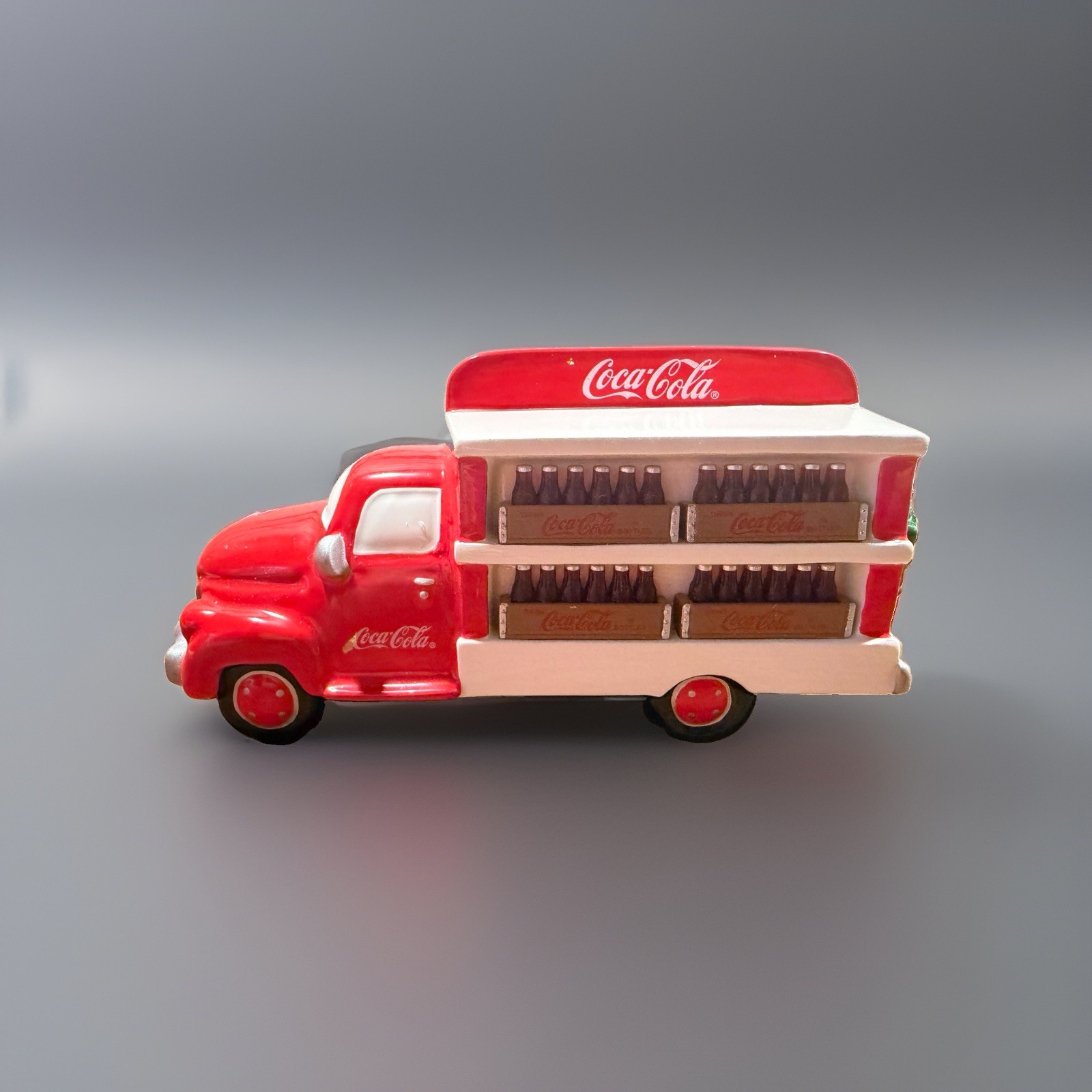 Dept 56 Coca Cola Delivery Truck Original Snow Village Accessory with Box #54798