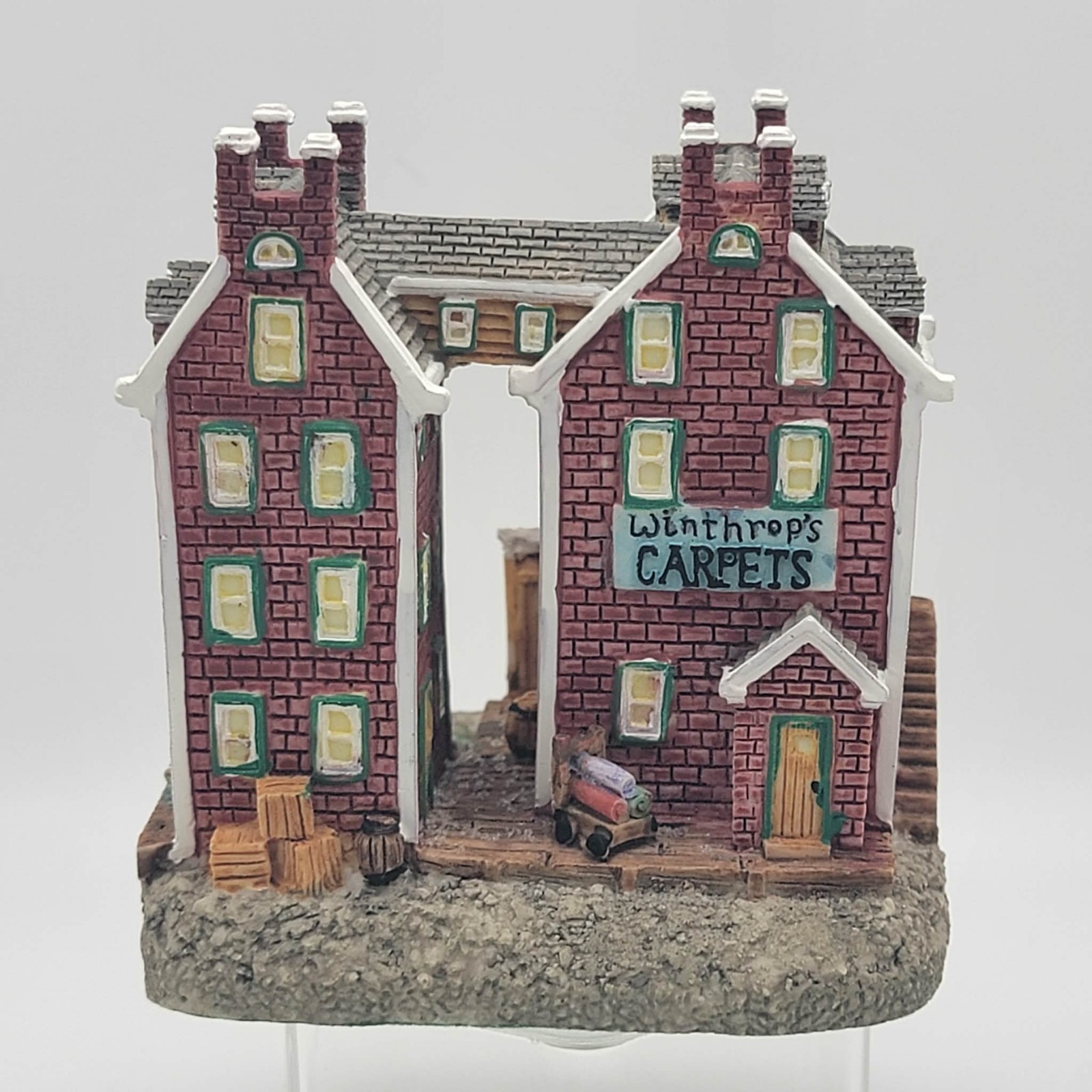 Winthrop Carpet Mill Village Building International Resources 1999 Resin