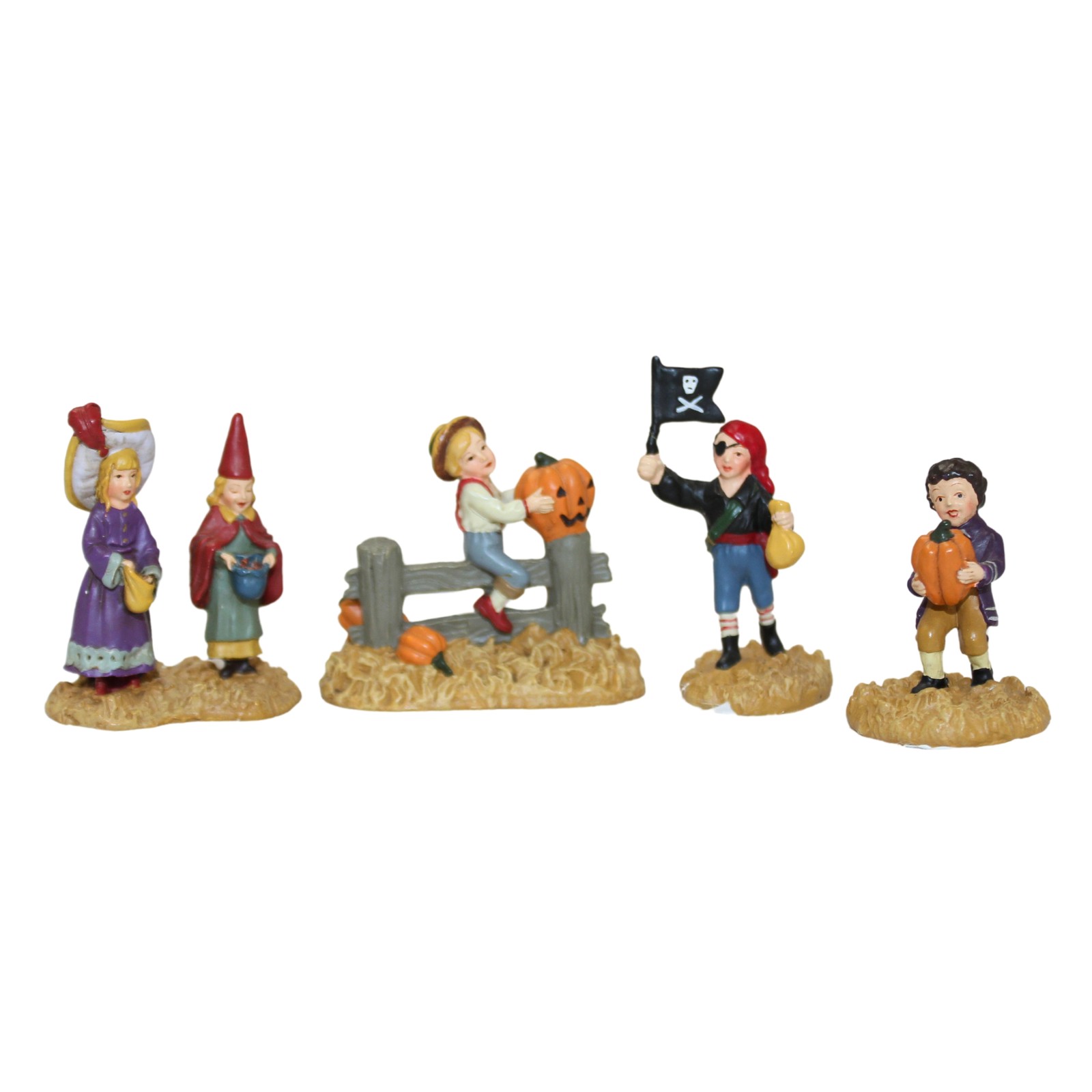 Department 56, Trick or Treat, Seasons Bay (53319) Worn Box