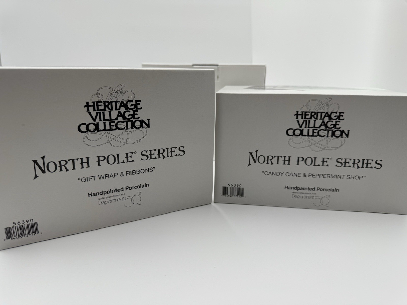 Dept 56 North Pole Series Start A Tradition Set Christmas Village – Set Of 12