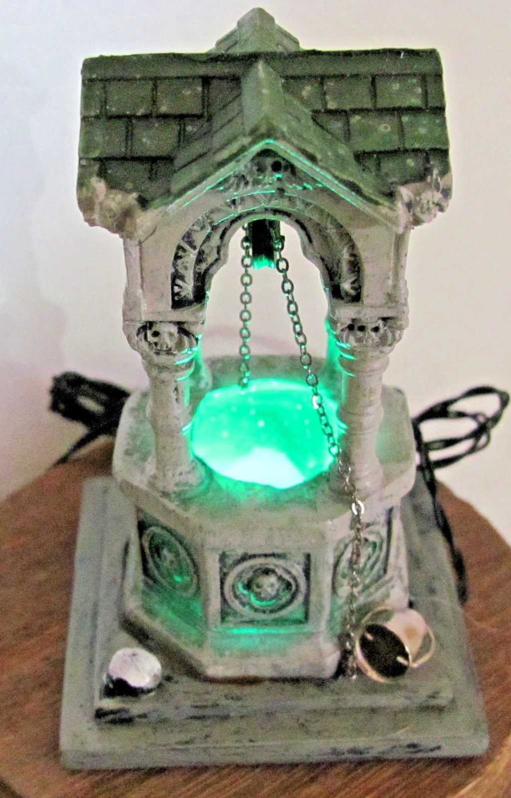 Lemax Spooky Town Lighted Accessory – Gothic Well #14828