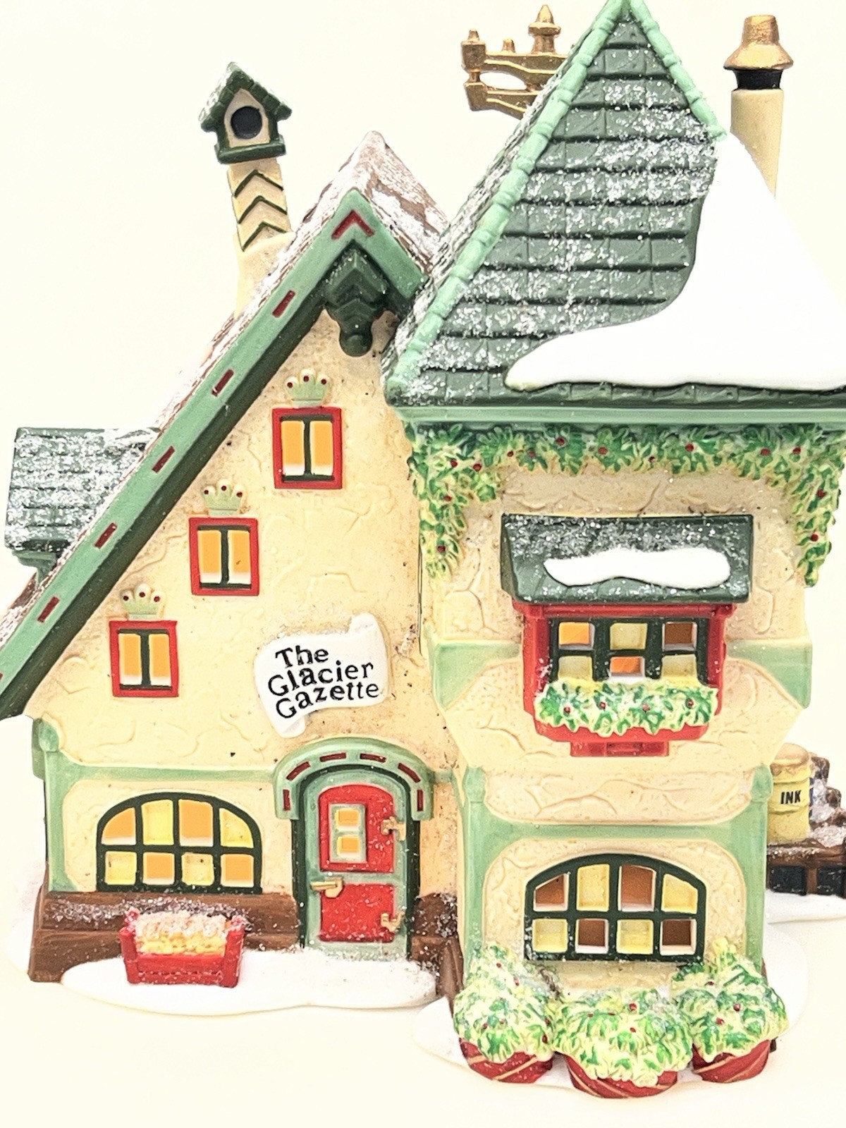 Department 56 North Pole Series “The Glacier Gazette” #56394 (#18)