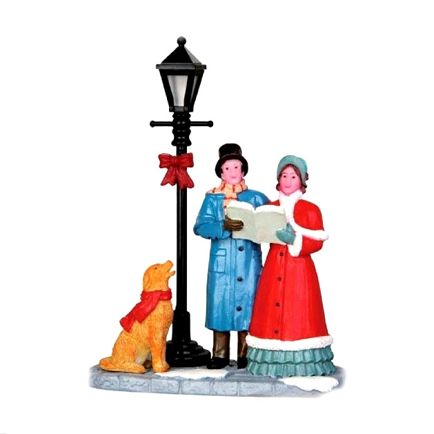 Lemax SINGING CAROLS # 42256 Christmas Caddington Vilage Figurine 2014 NEW