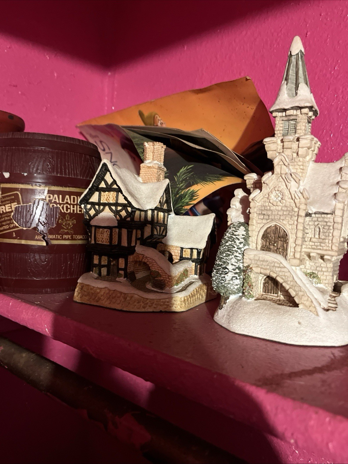 I Have Many Different David Winters Cottages And Houses And need gone