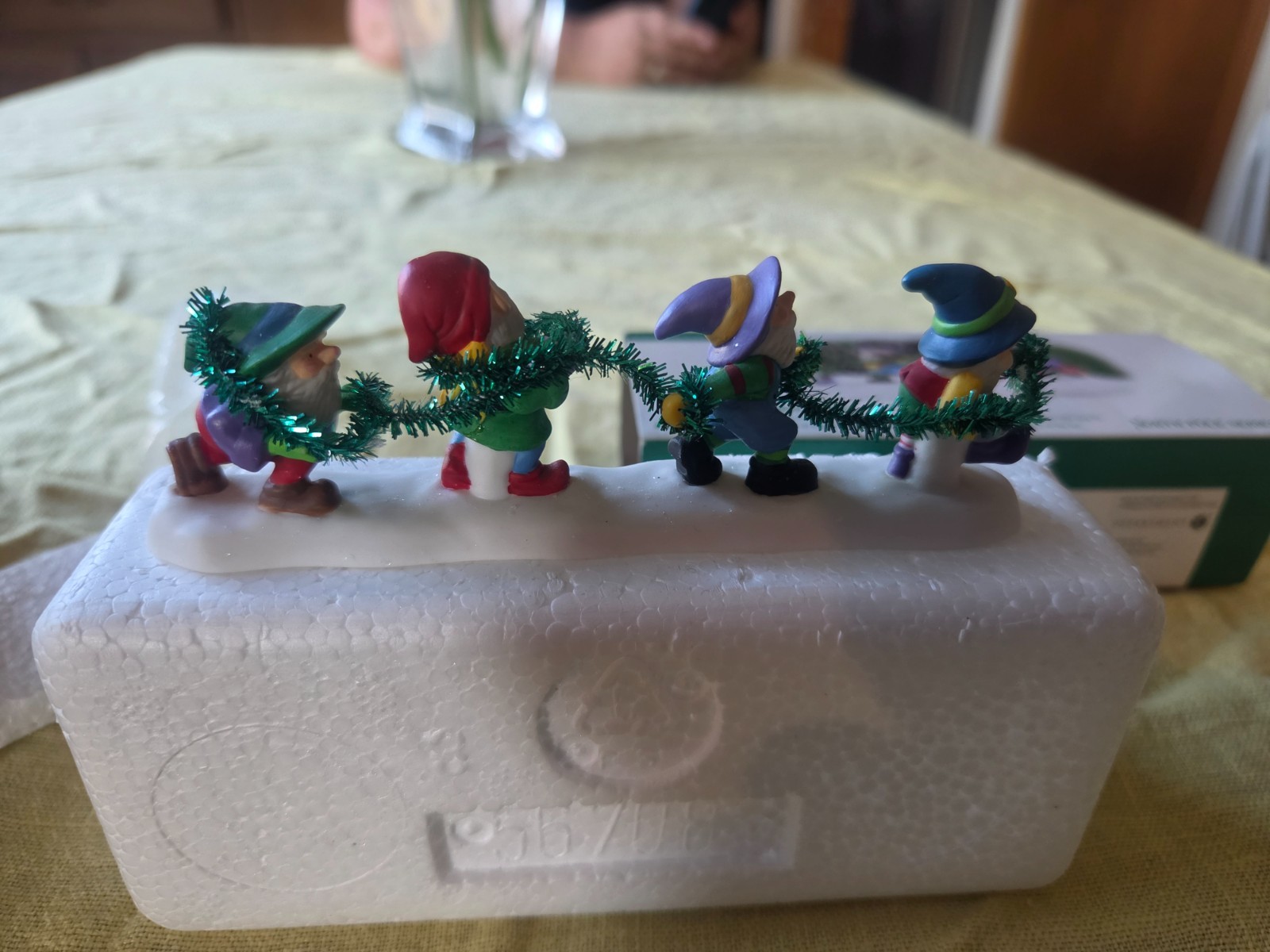 DEPARTMENT 56 NORTH POLE SERIES TANGLED IN TINSEL #56.56708