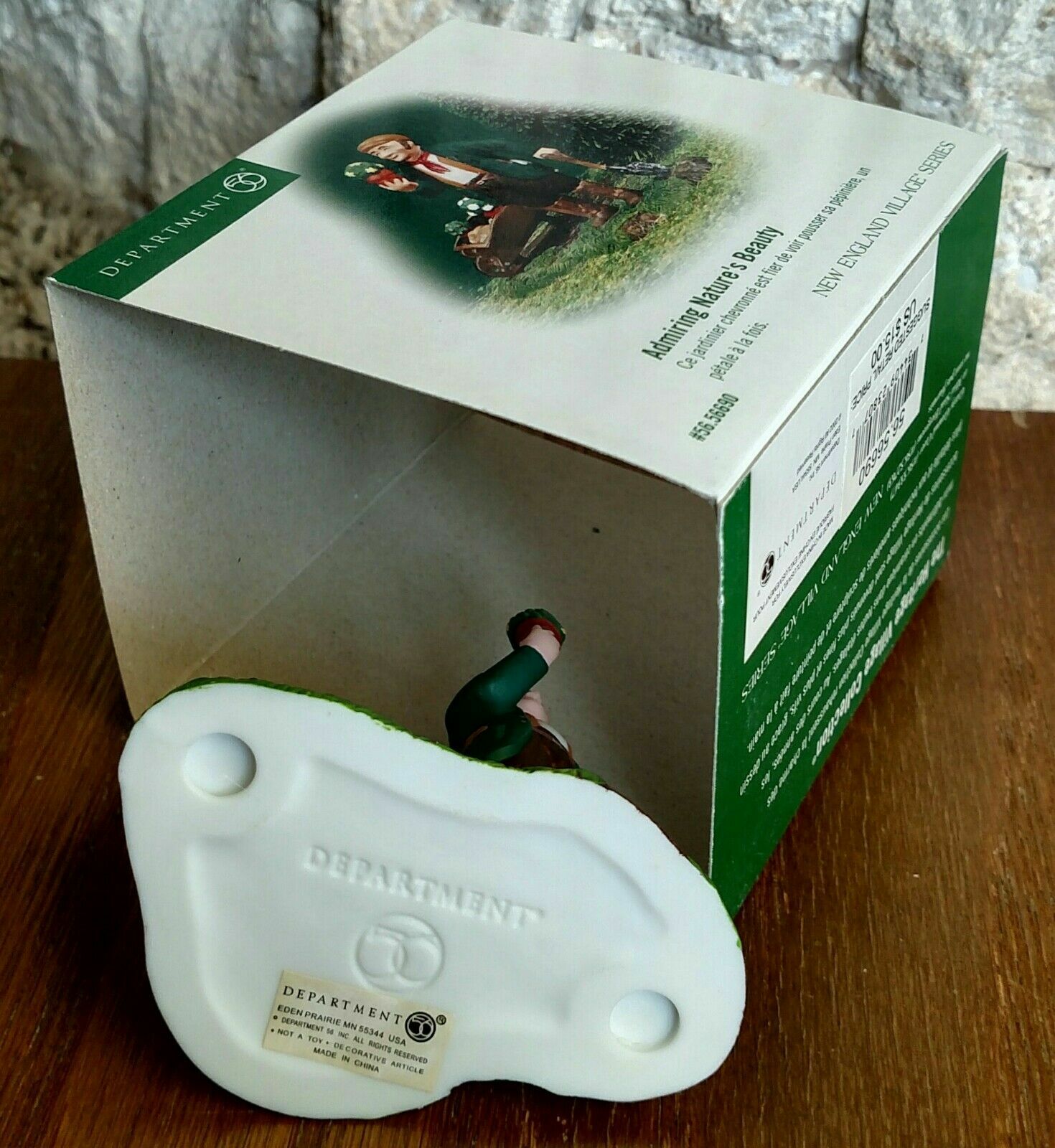 Admiring Nature’s Beauty #56690 New England Department 56 – BUYER GUARANTEE
