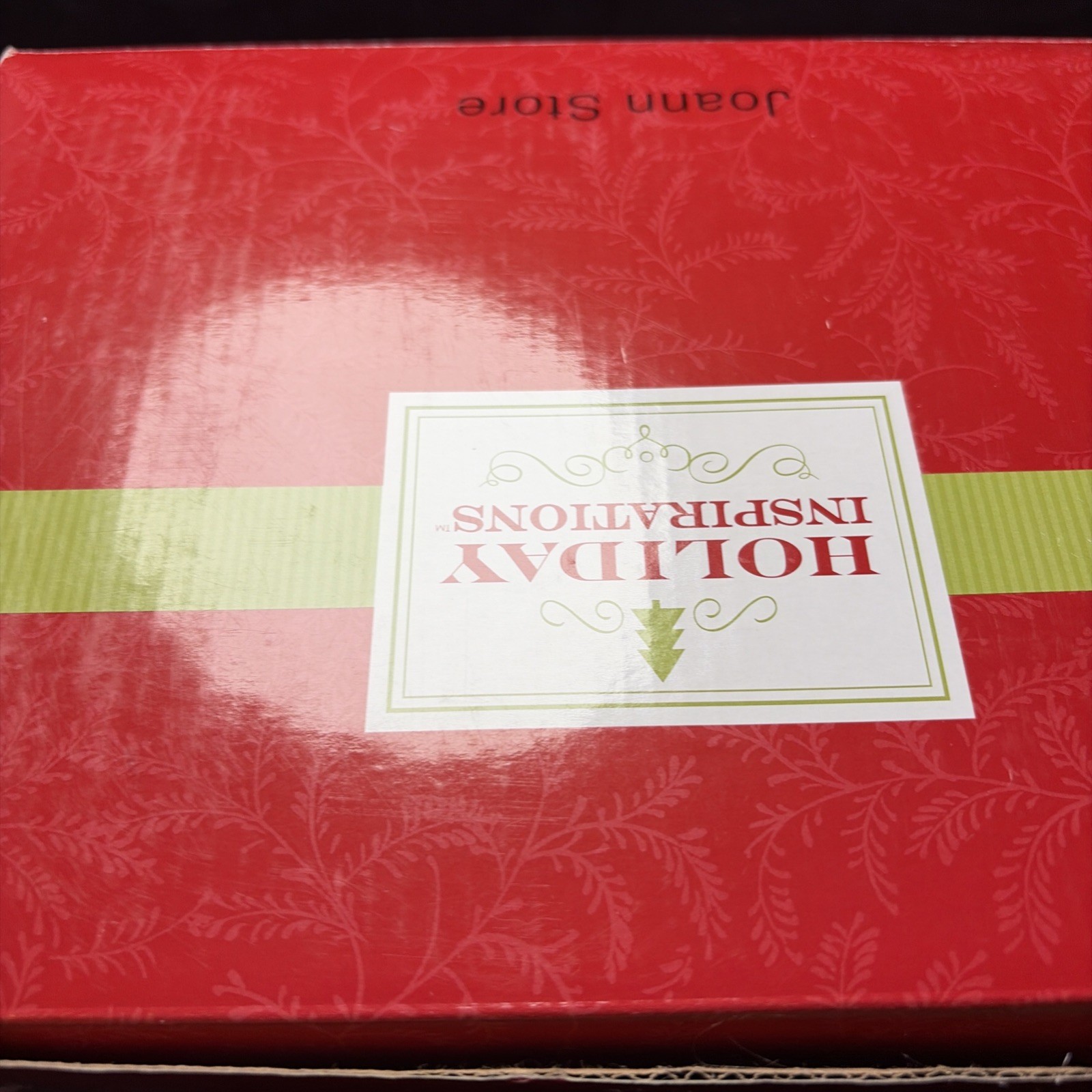 NEW! Jo-Ann Fabric And Craft Store Holiday Inspirations Christmas Village House