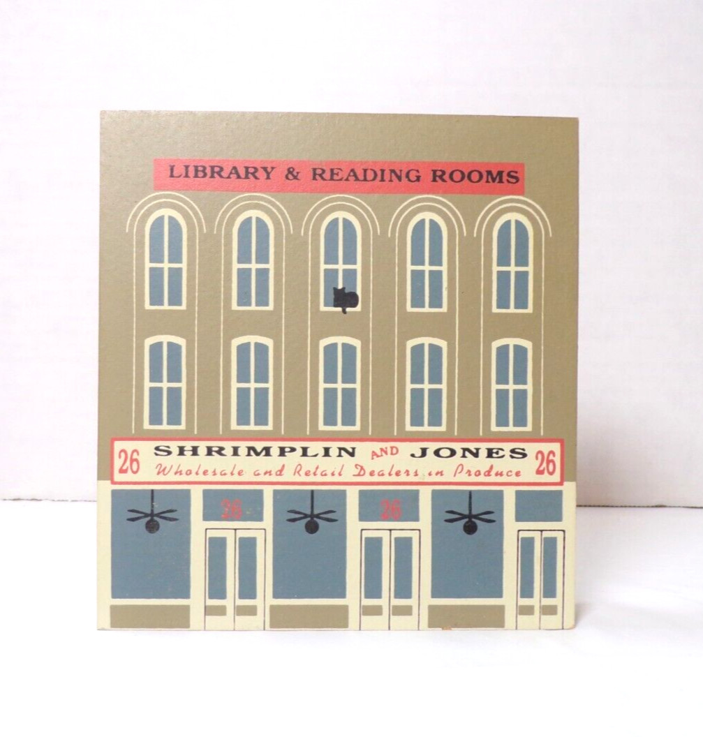 1993 Faline The Cat’s Meow Series XI Shrimplin and Jones 1876 Batavia, New York