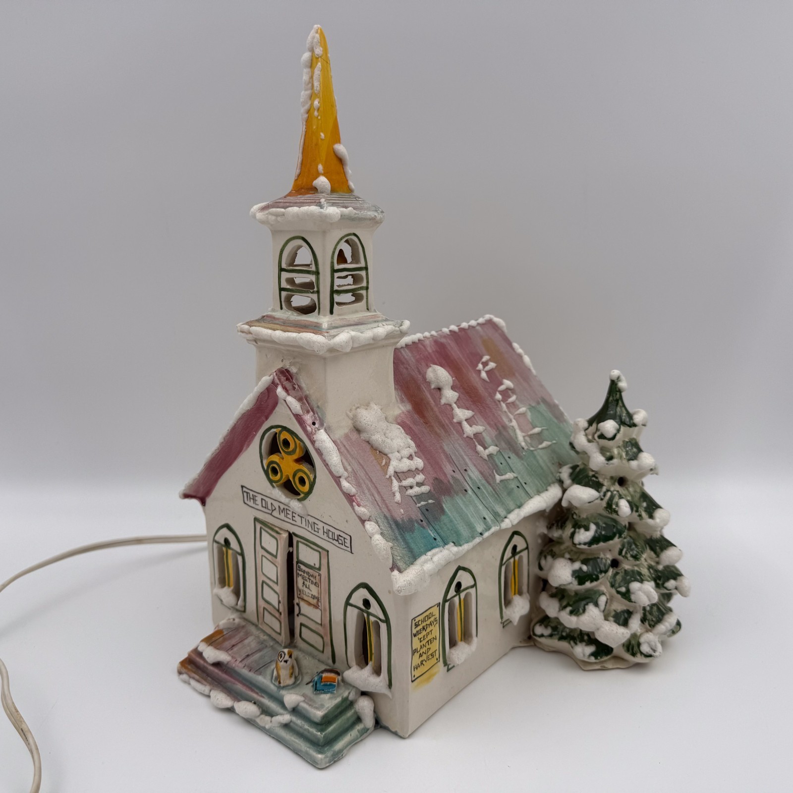 WB Studios Walter Brockmann The Old Meeting House 1978 As Is St. Louis