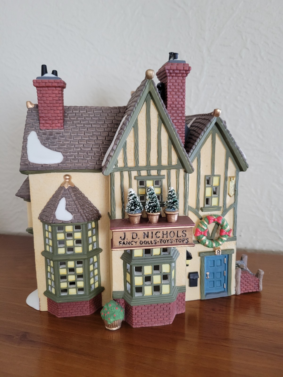 Department 56, J.D. Nichols Toy Shop 5832-8
