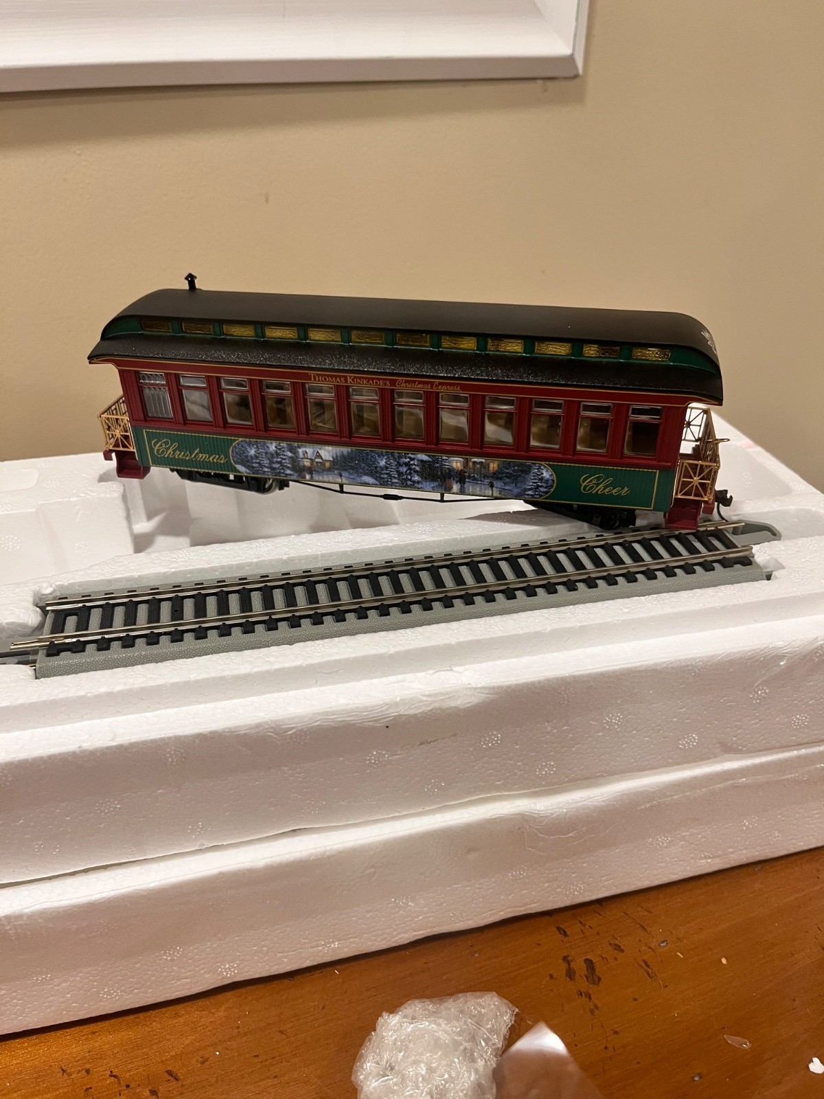 Thomas Kinkade Train Sets with Certificates