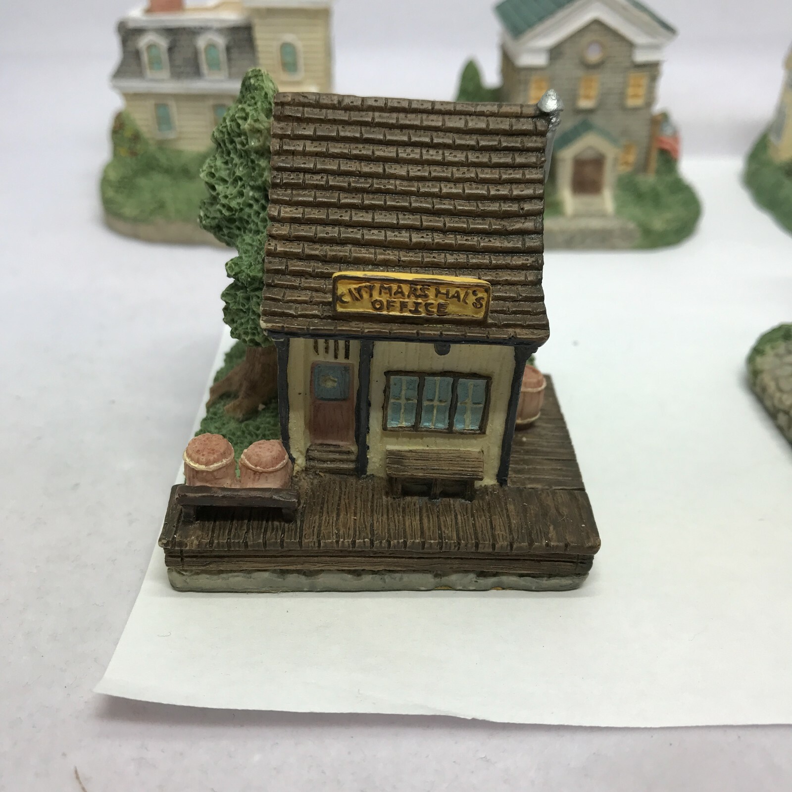 VTG International Resourcing Service IRS 1992 Houses Village Miniature Building