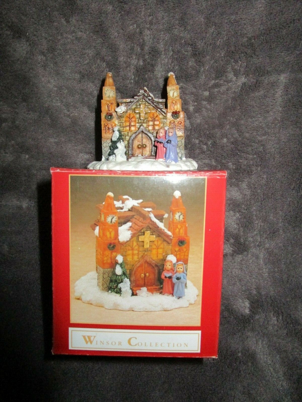 Winsor Collection, Brown Stone Church