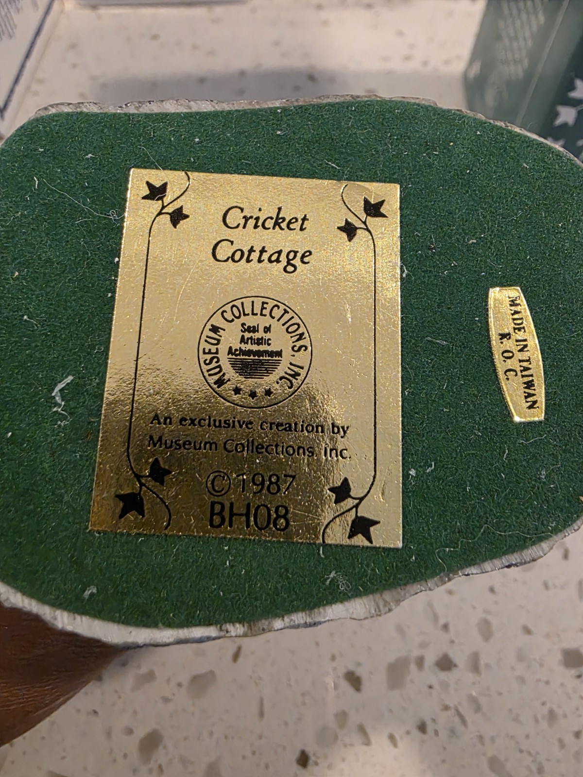The Cornwall Cottage Cricket Cottage