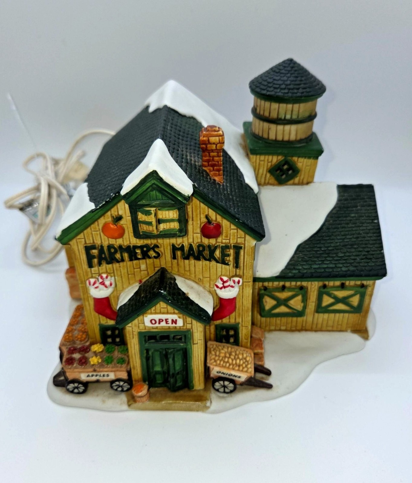 Lemax Farmers Market from the Harvest Crossing collection 1998