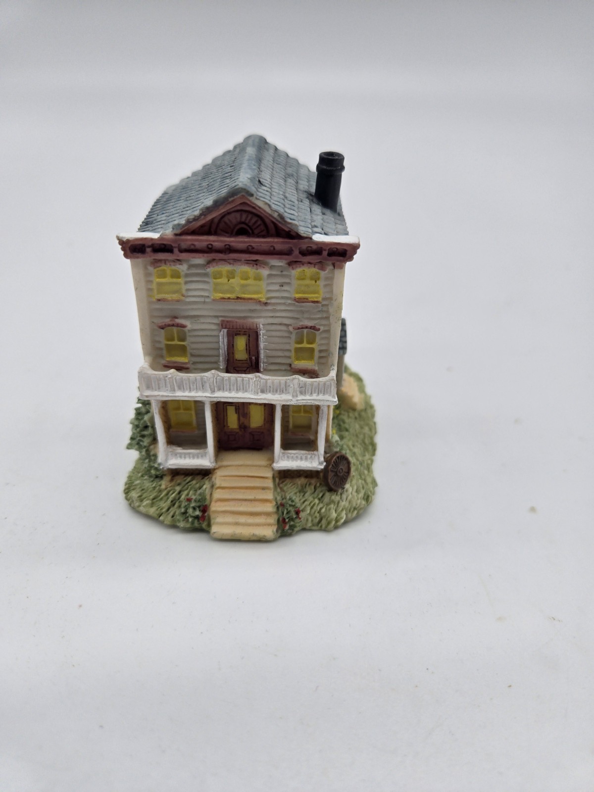 Vintage Liberty Falls Collection Reverend Watkin’s House Resin Figurine