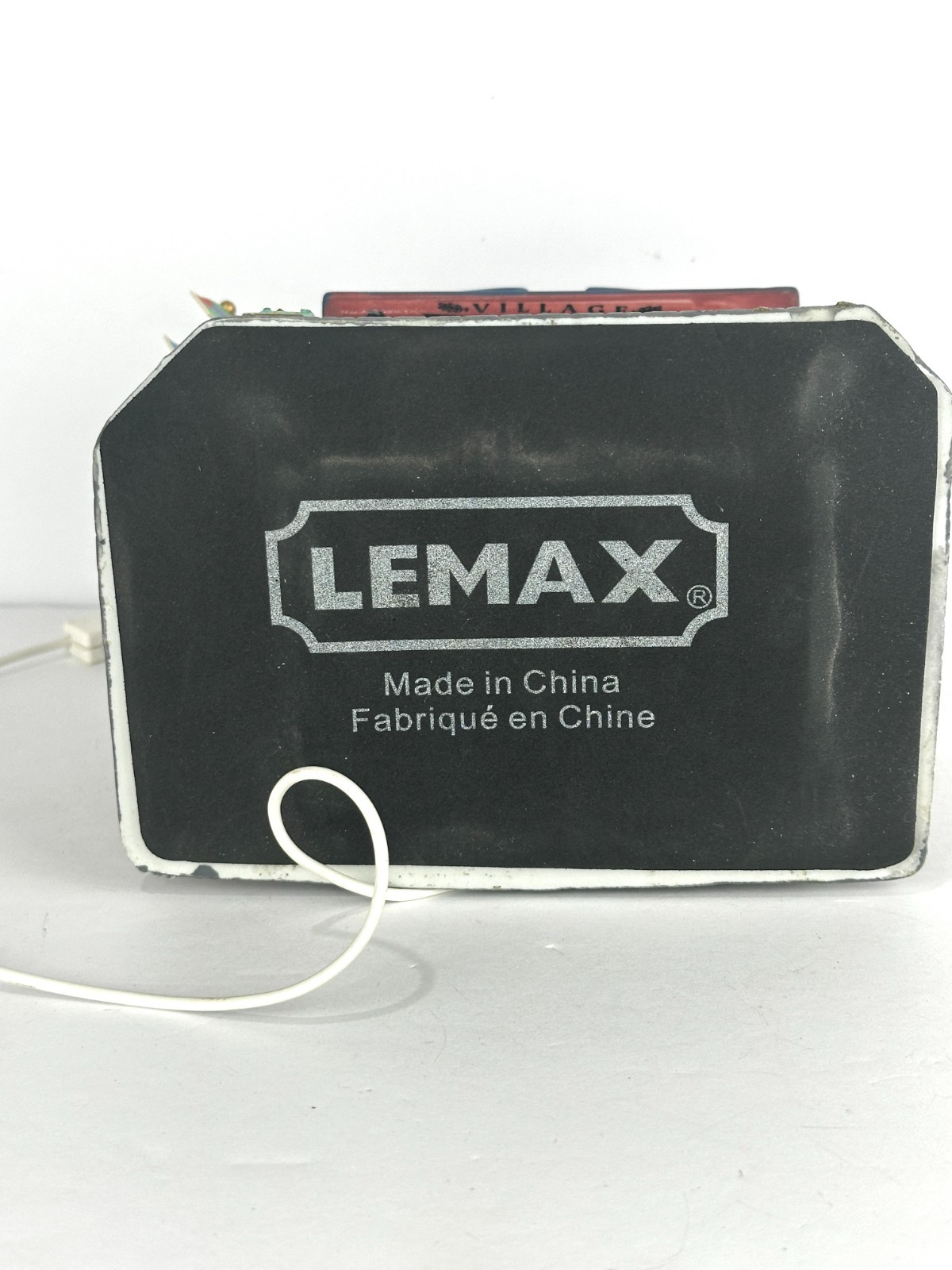 Lemax The Caddington Village Arcade 65394 Circus Fair Lights Work