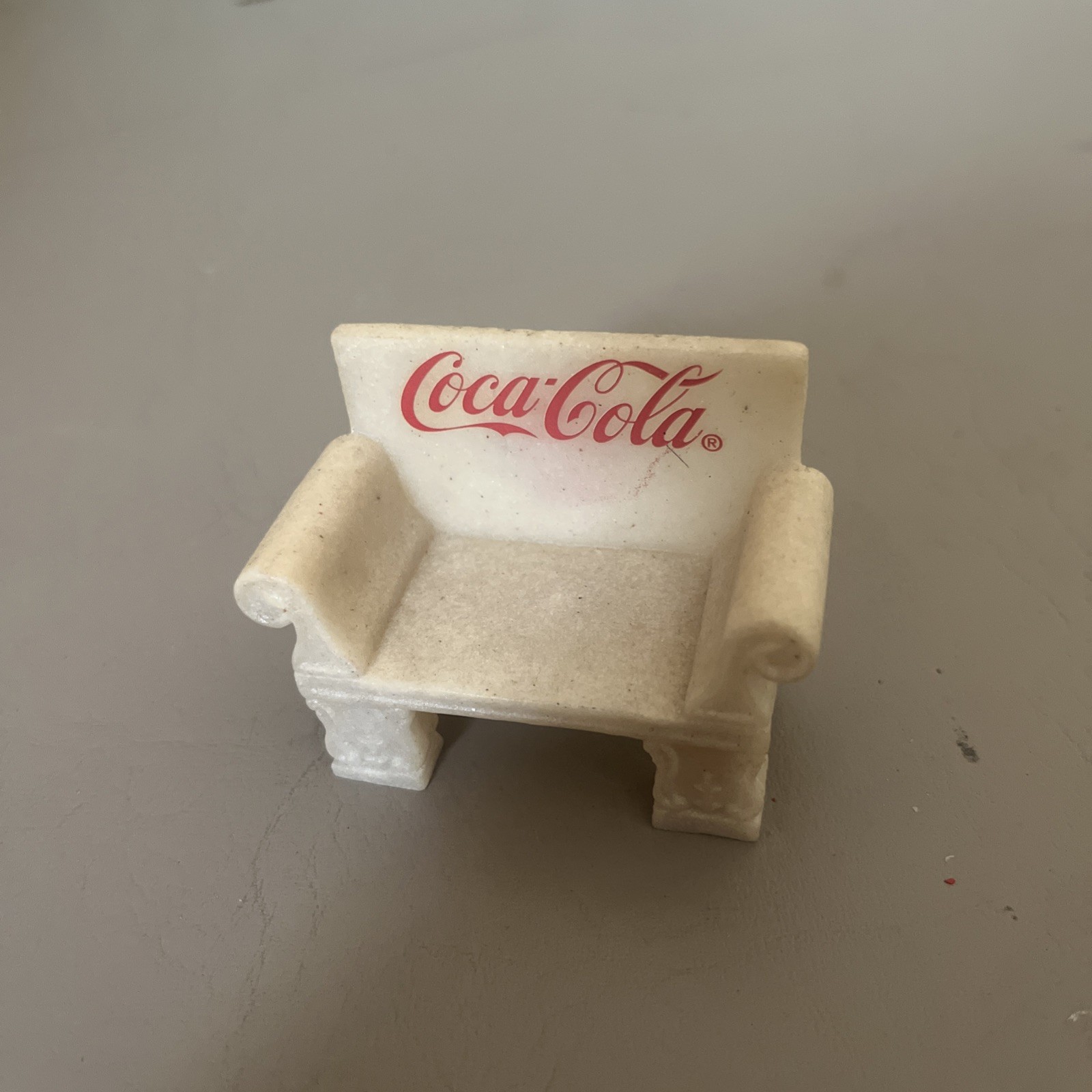 Coca-Cola Town Square Collection 2001 Vintage Park Bench Coca-Cola Advertising