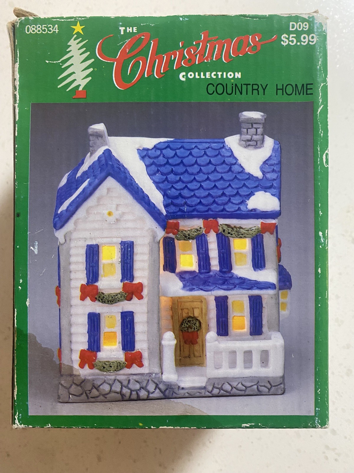 The Christmas Collection Country Home
