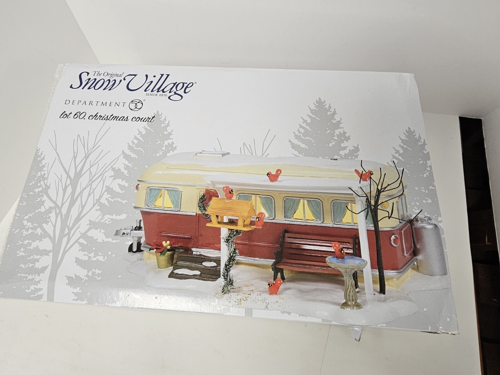 Department 56 6007626 Lot 60, Christmas CourtSnow Village