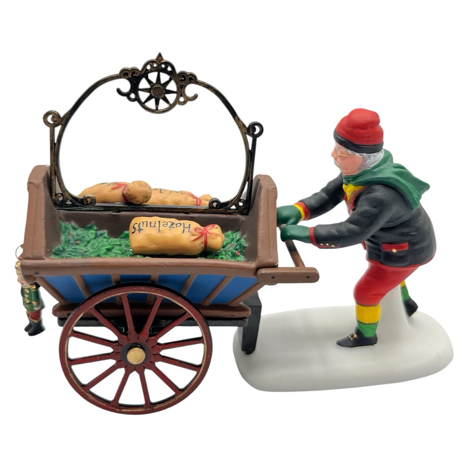 RETIRED Dept 56 Heritage Village Accessory Nutcracker Vendor & Cart 56183 In Box