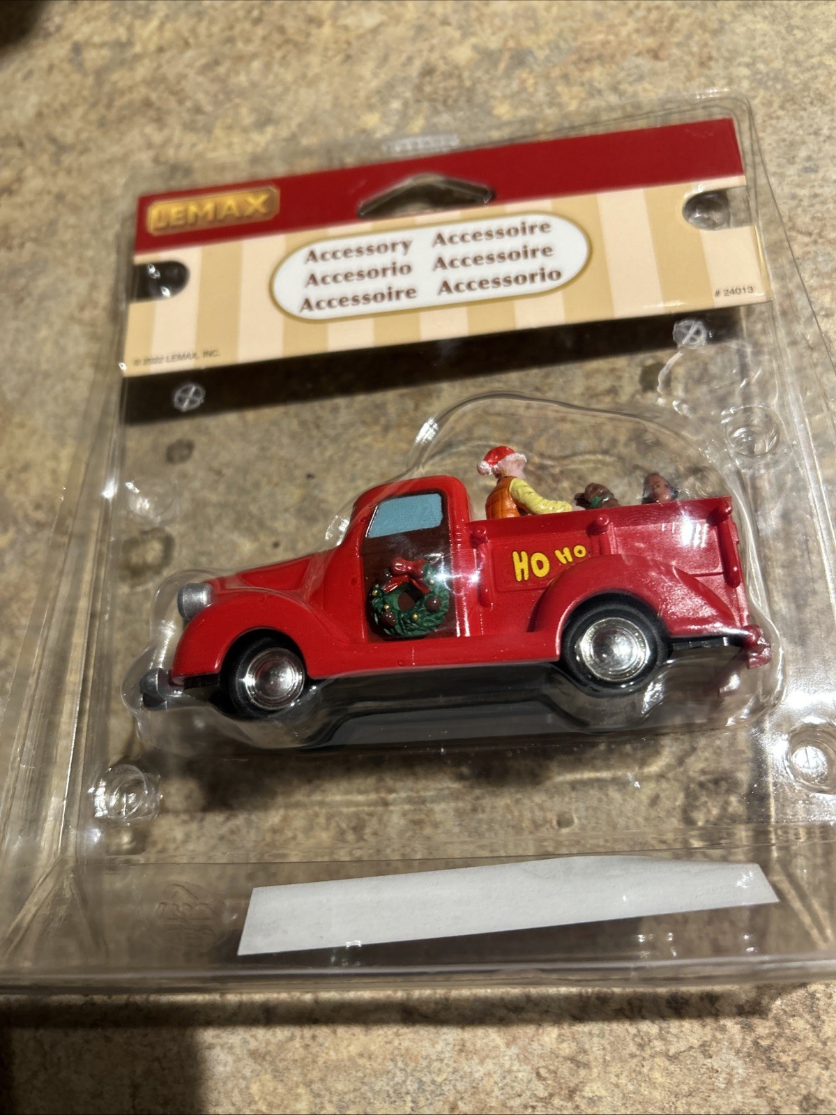 Lemax Jolly Joyride Truck Holiday Village Accessory-Train Accent