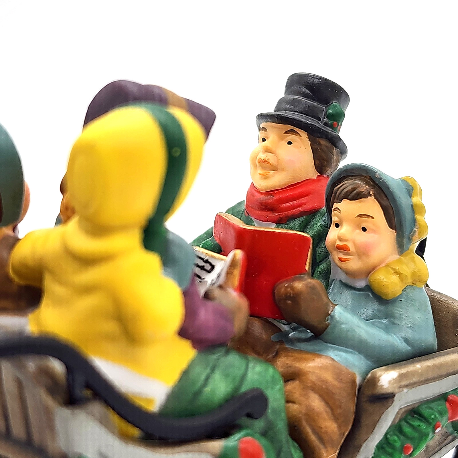 Dept 56 Dickens CAROLING WITH THE CRATCHIT FAMILY (revisited) A Christmas Carol