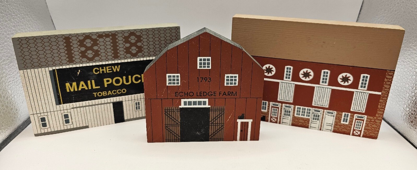 Cat’s Meow Village 1992 American Barn Series Bundle