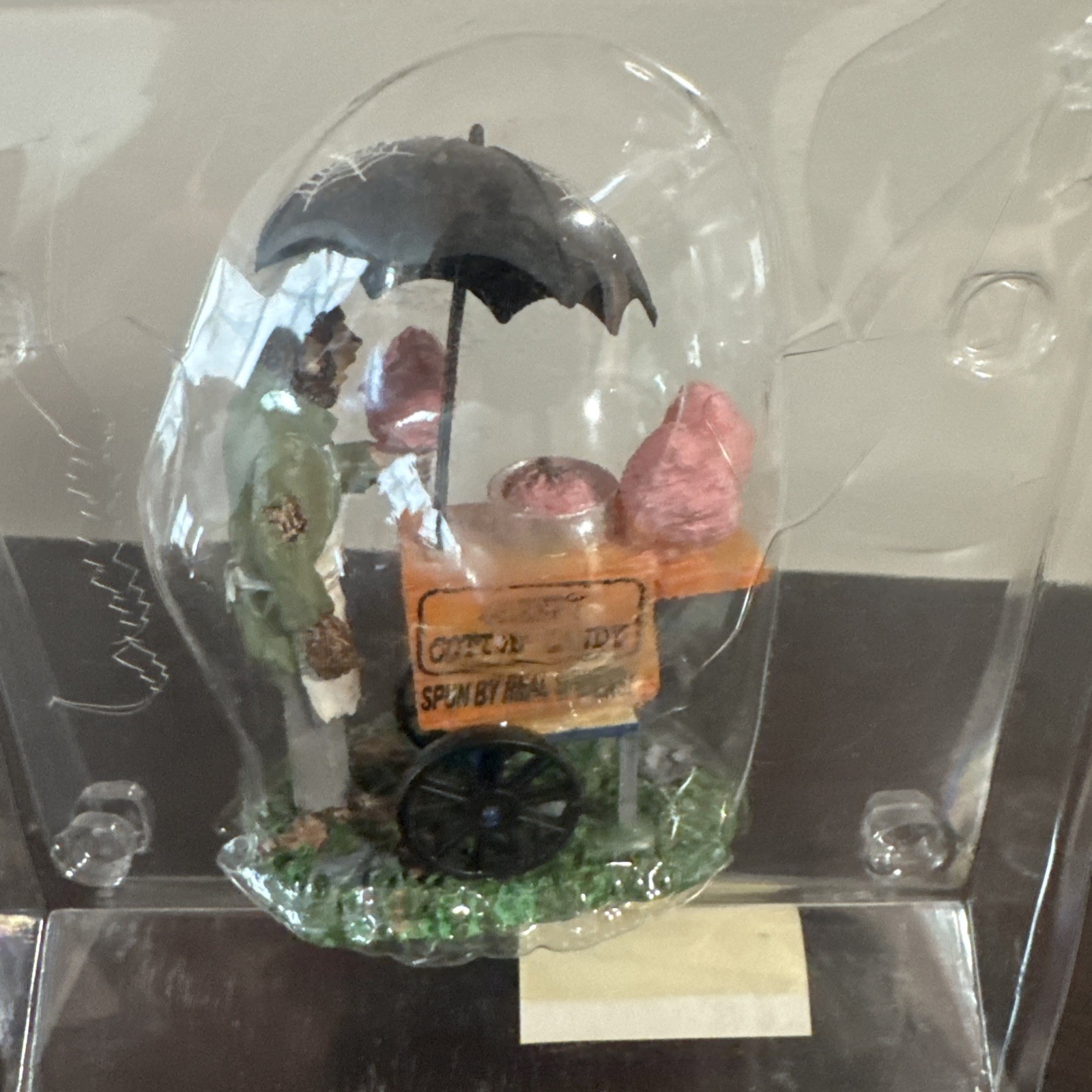 CREEPY COTTON CANDY Wolfman LEMAX SPOOKY TOWN Circus Halloween Werewolf 182829
