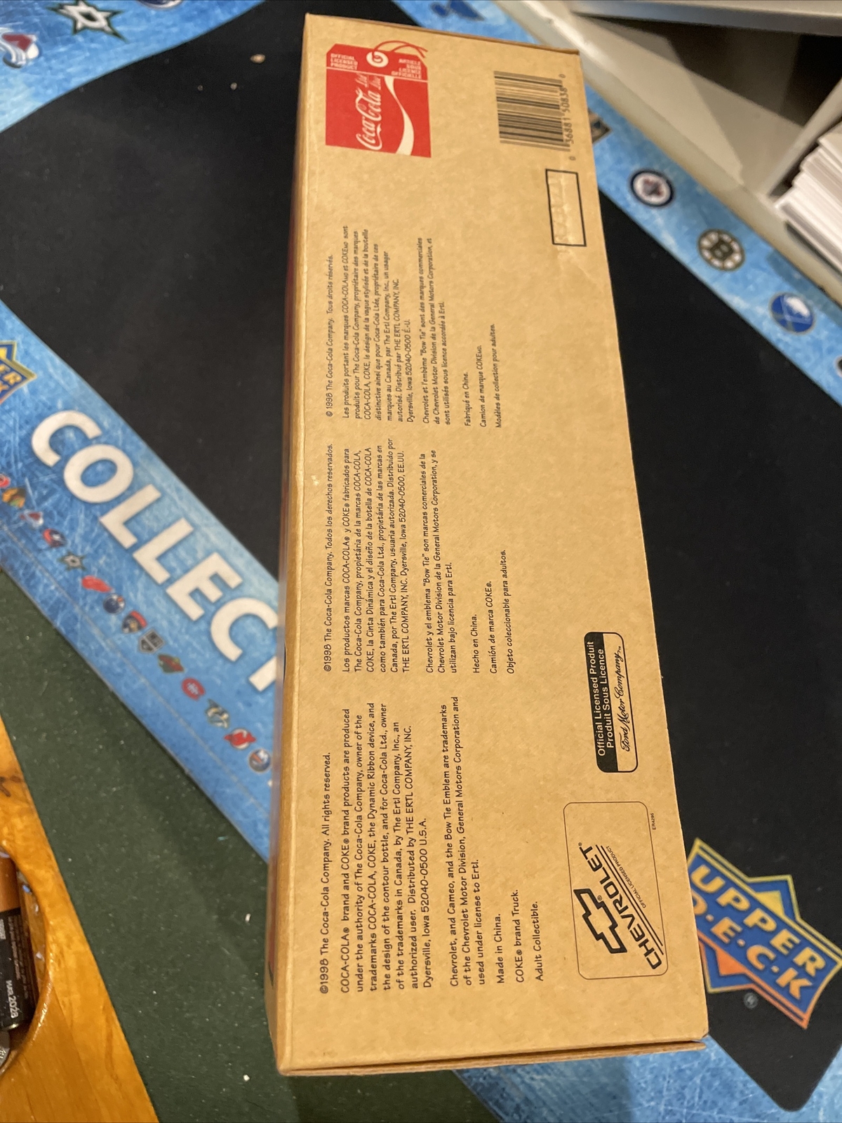 Coca Cola North Pole Bottling Works Brand New 1/43 Scale Vehicles With Figures