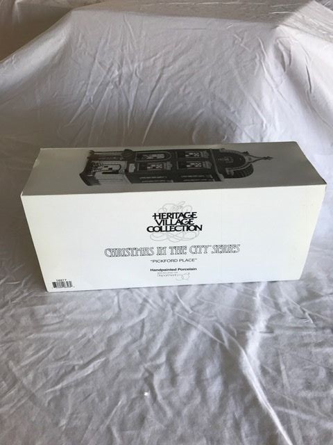 Dept 56 Heritage village collection PICKFORD PLACE