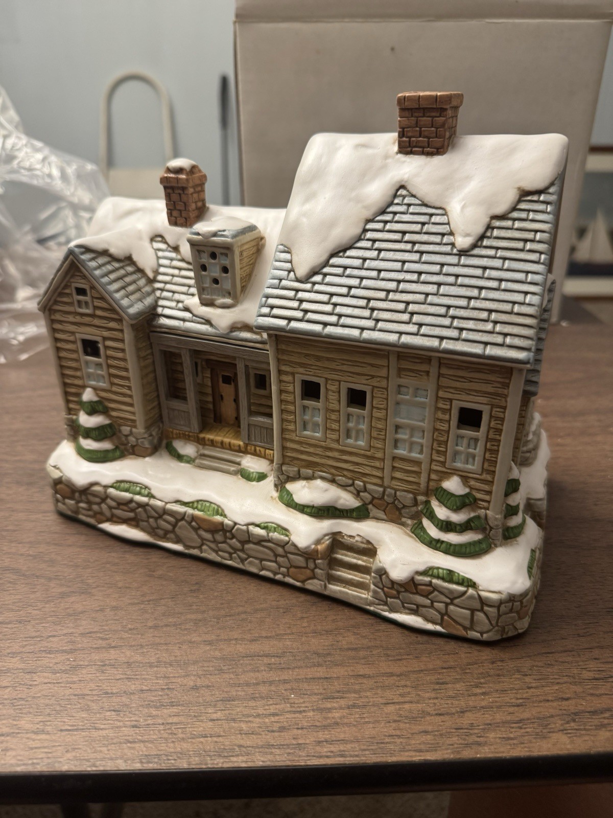 Lefton FELLOWSHIP PLACE 289 Limited Edition Numbered Colonial Village