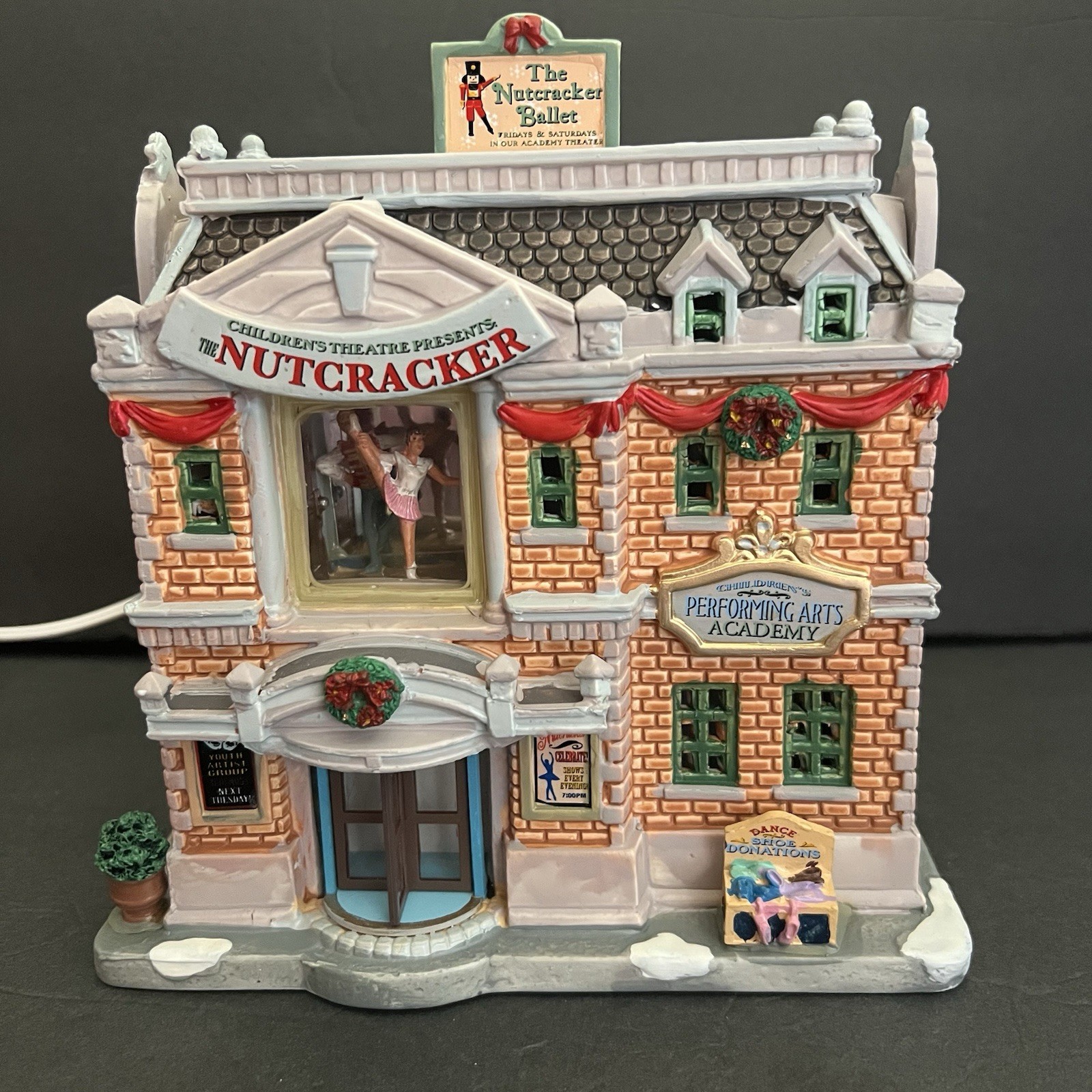 LEMAX Children’s Performing Arts Academy Nutcracker Christmas Town
