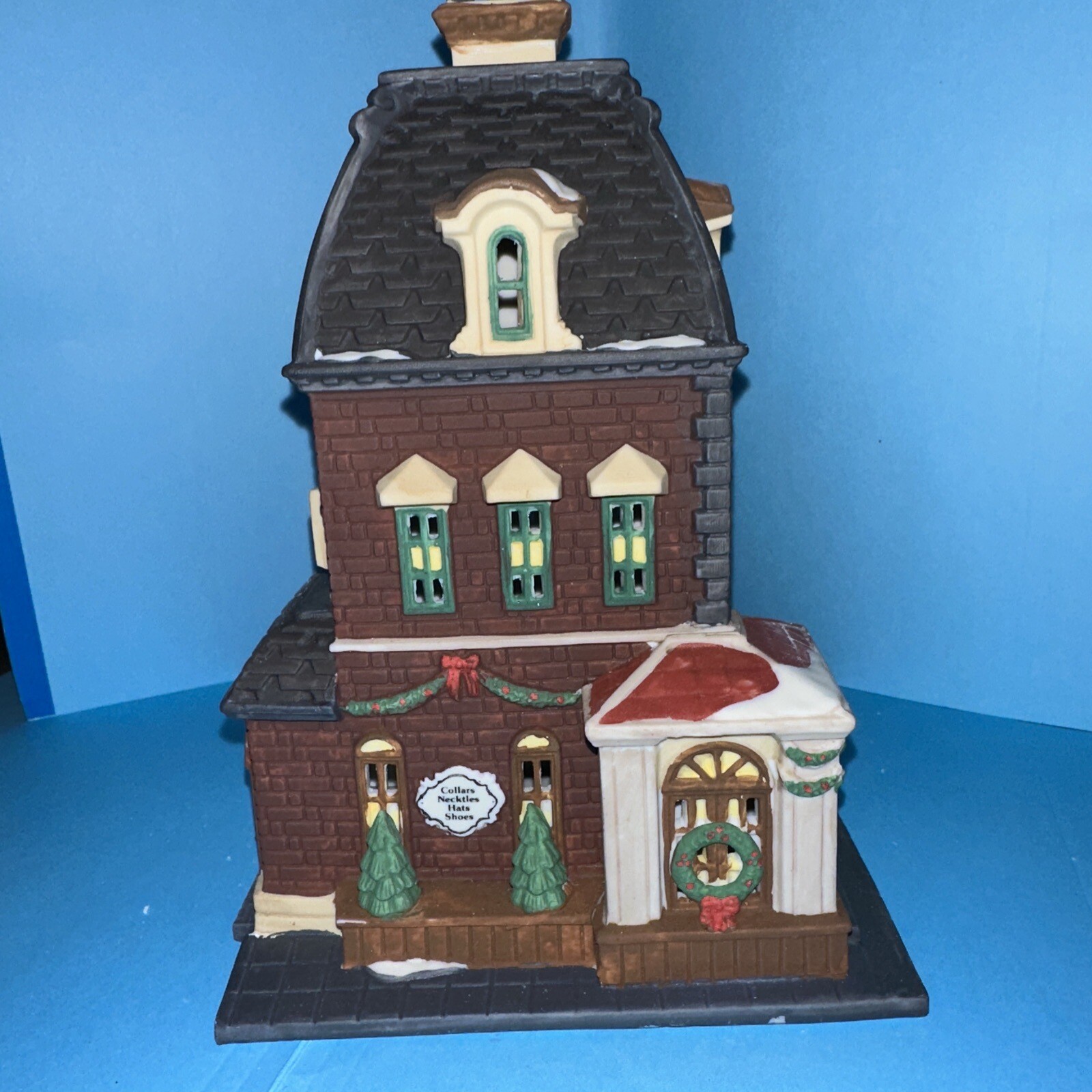 DEPT 56 HERITAGE VILLAGE CIC “Haberdashery” 55311 – 1992-1996