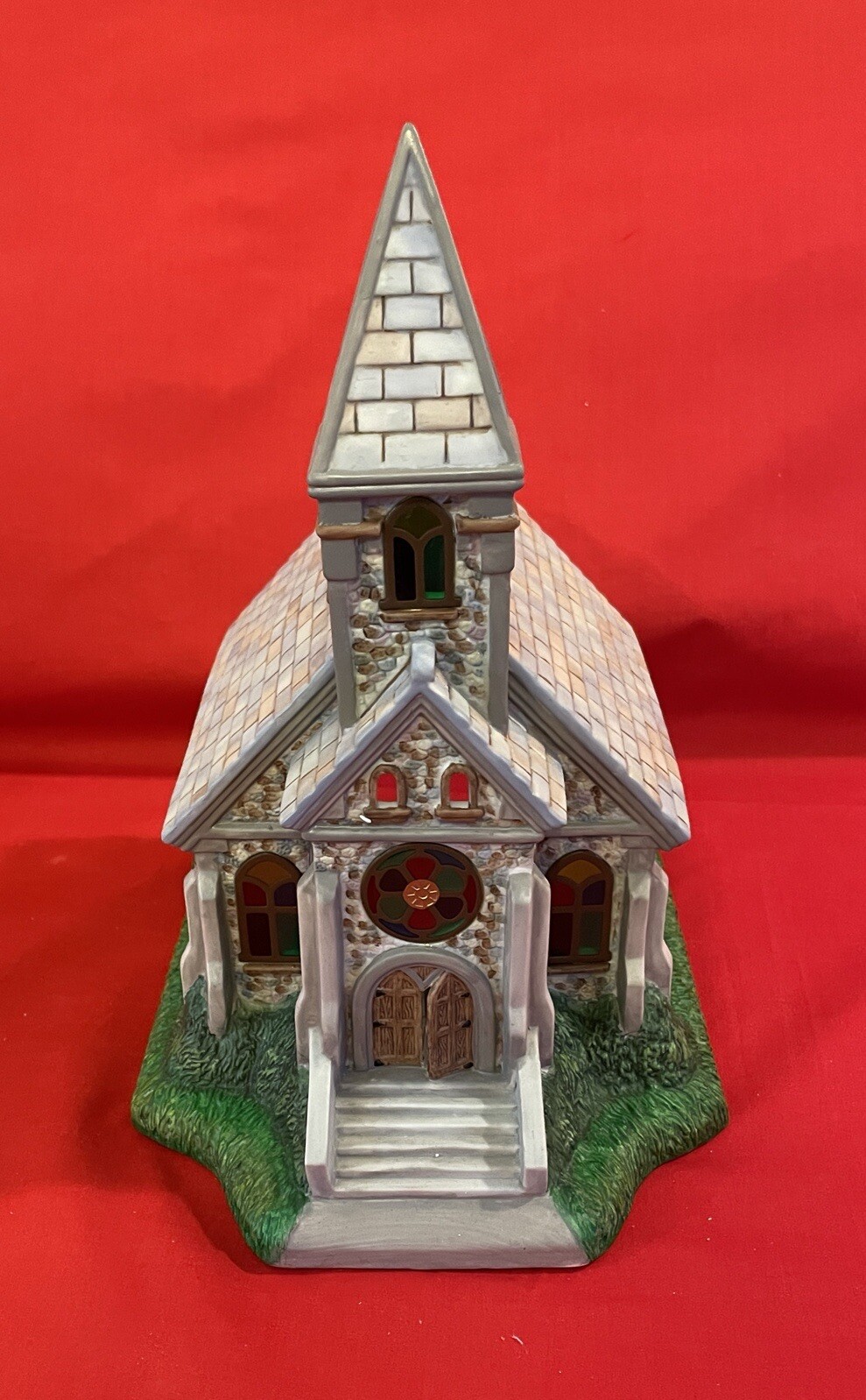 PartyLite “The Church” Second Edition Exclusive VillageTealight House Collection