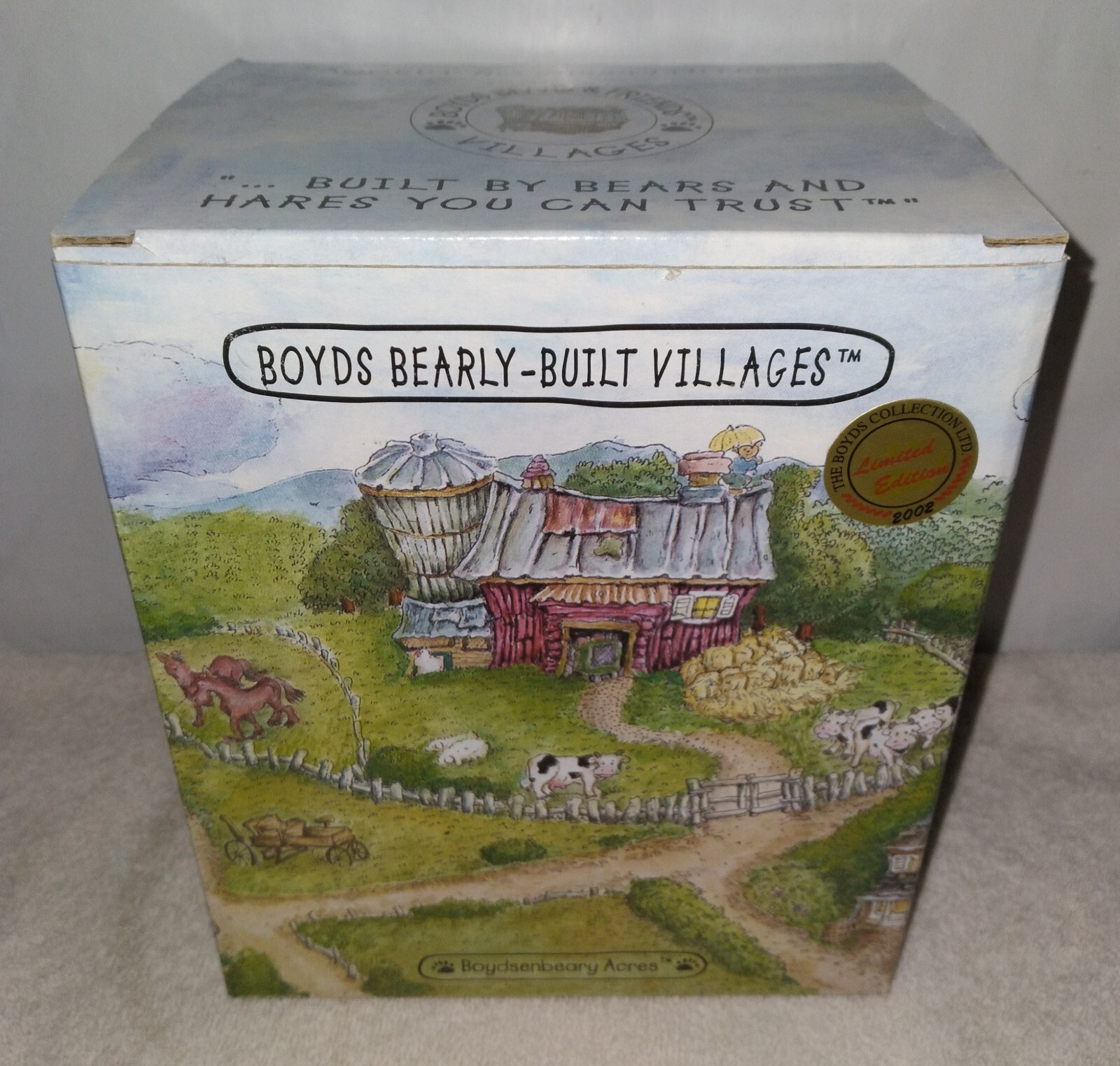 Boyds Beary Wonderful Building No.1 in BoydsenBeary Acres Original 2001 Edition
