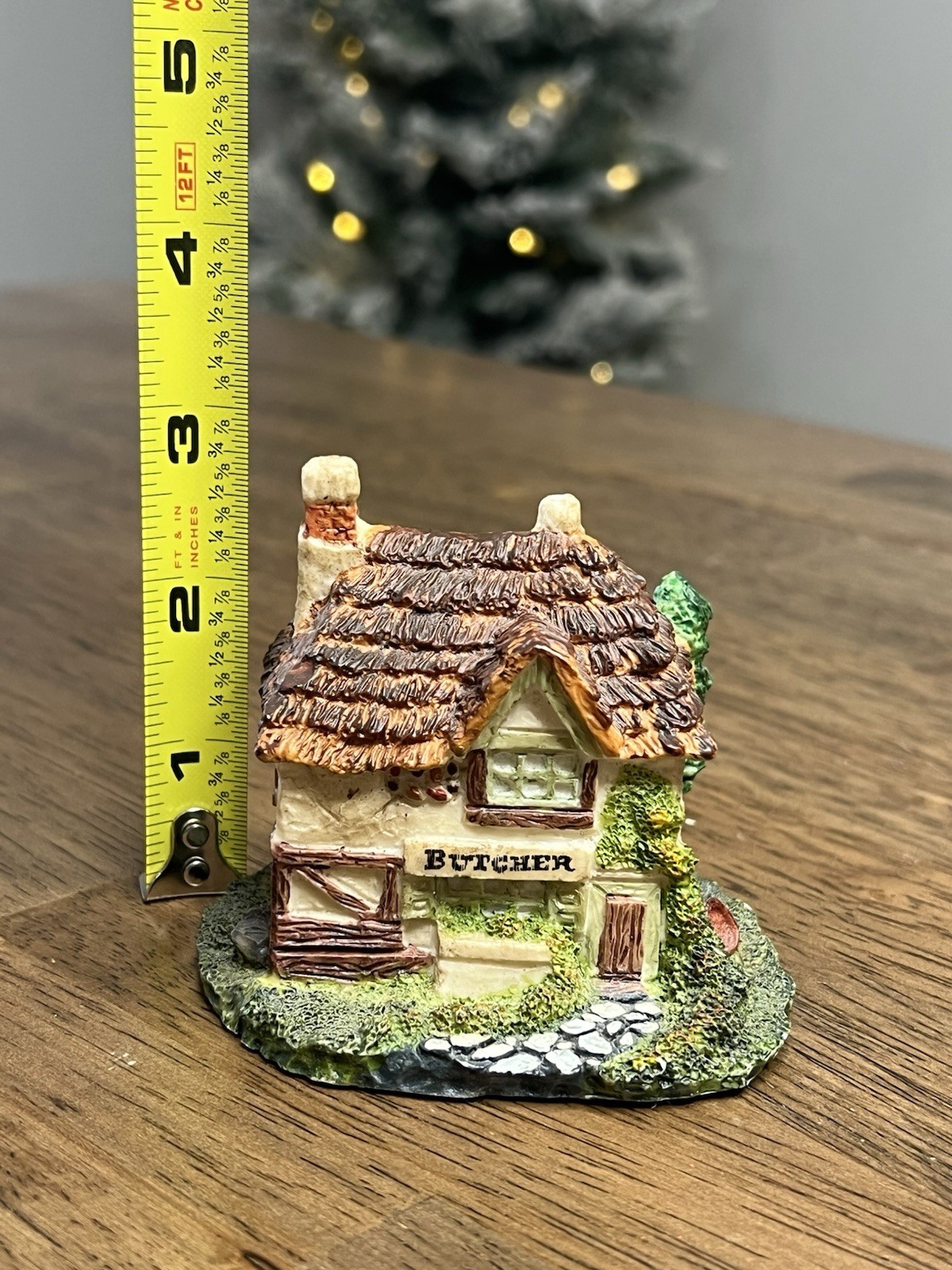 Department 56 Dickens’ Village Series Abel Beesley Butcher Shop Miniature House