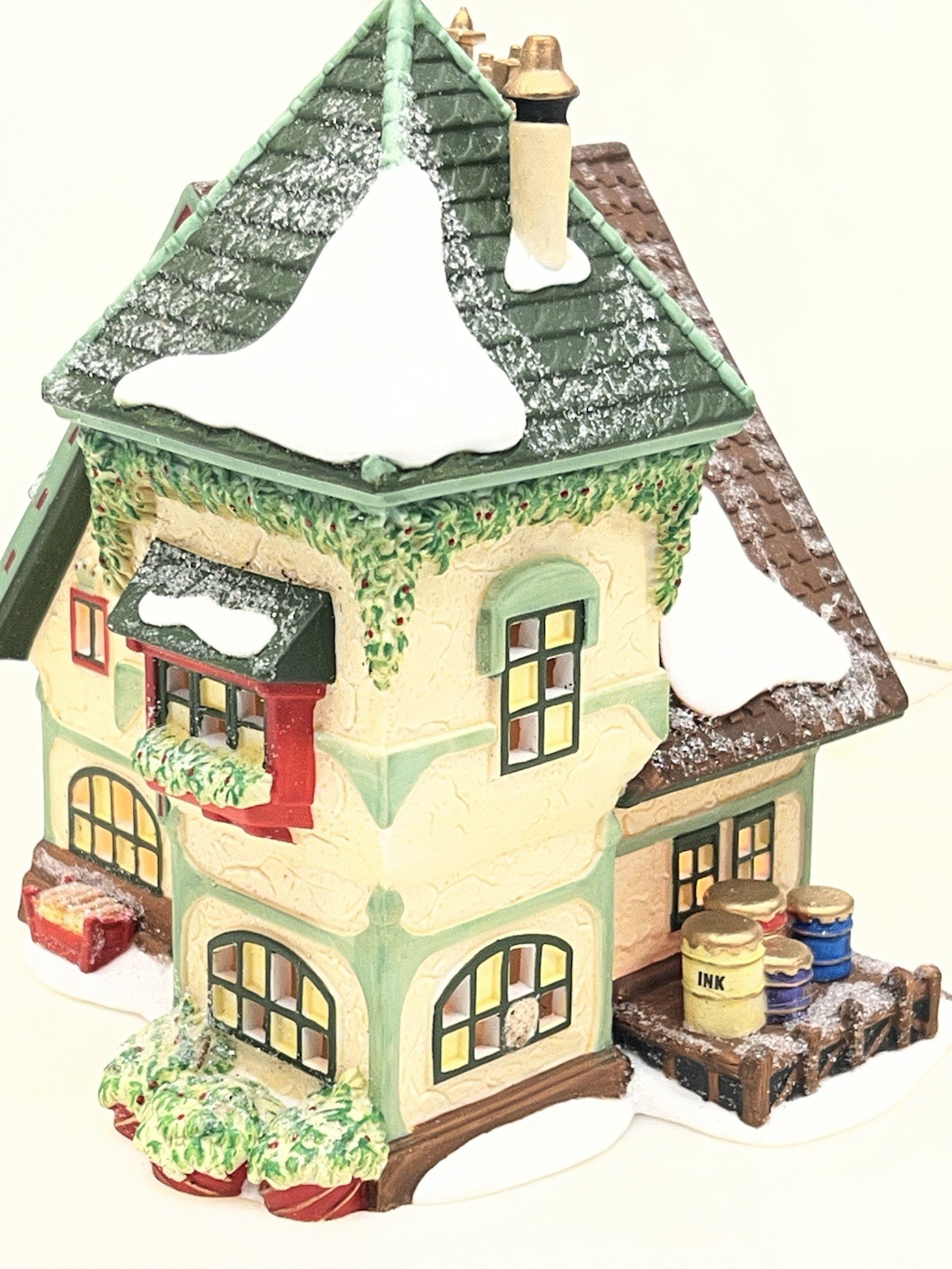 Department 56 North Pole Series “The Glacier Gazette” #56394 (#18)