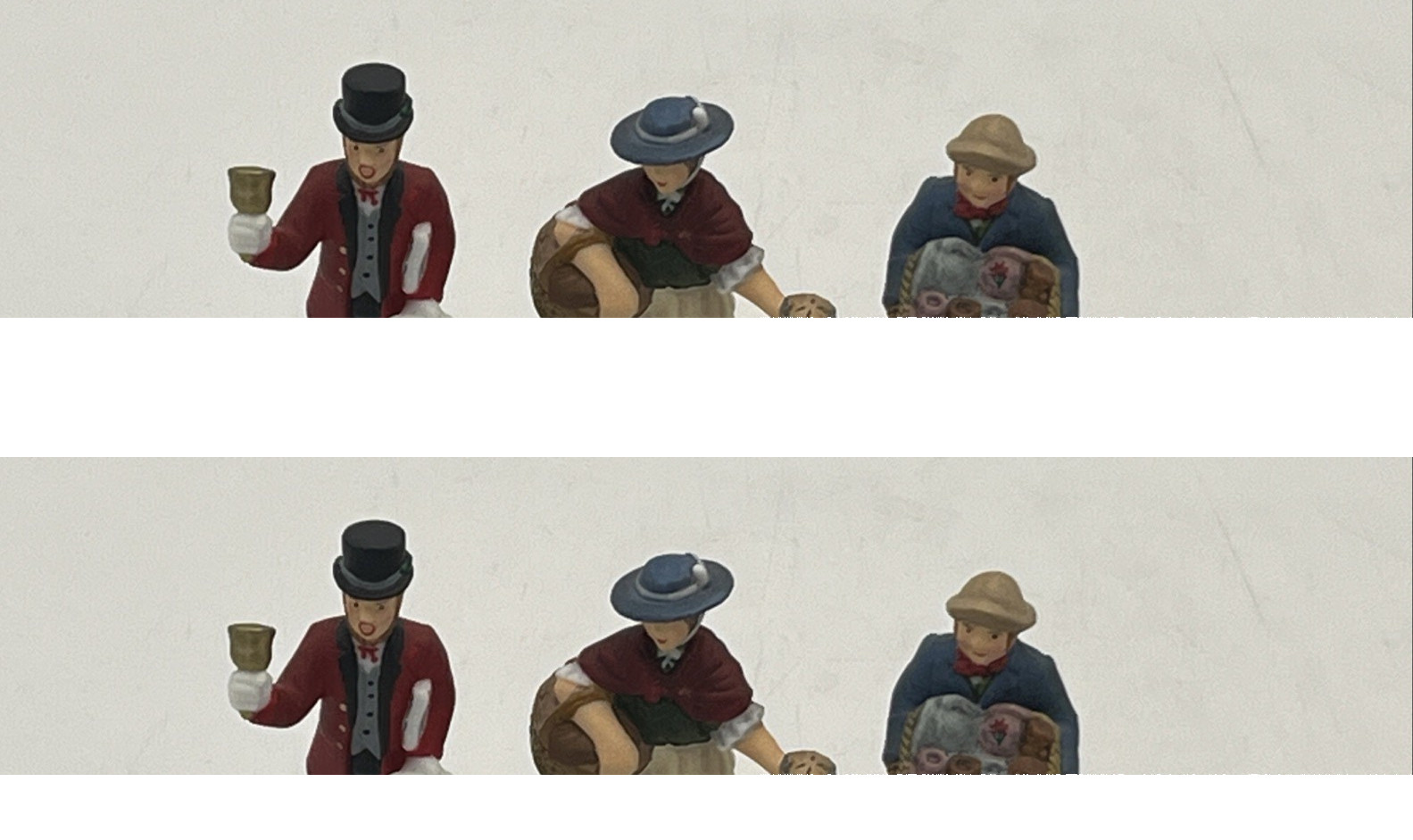 Dept 56 Street Merchants Set of 3 Dickens Village 58550 Department 56